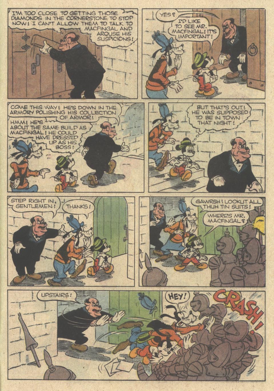 Read online Walt Disney's Comics and Stories comic -  Issue #540 - 33