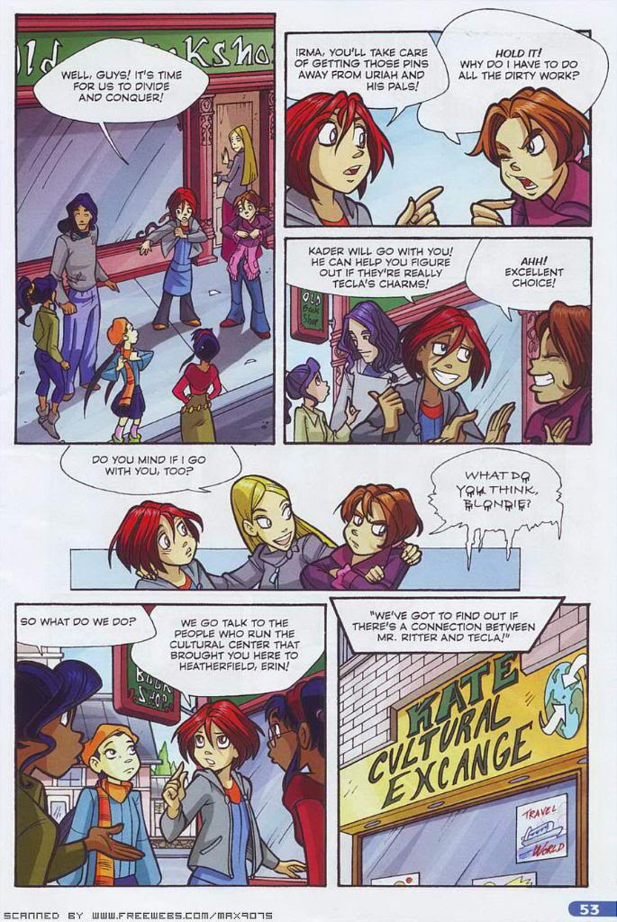 W.i.t.c.h. issue 68 - Page 41