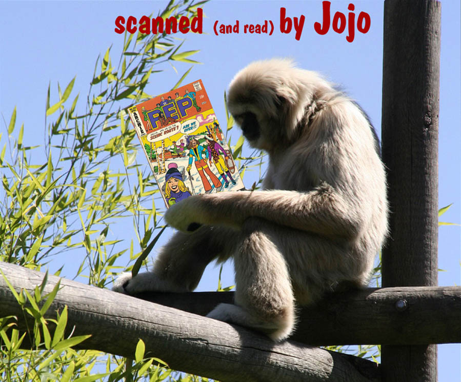 Read online Pep Comics comic -  Issue #288 - 37