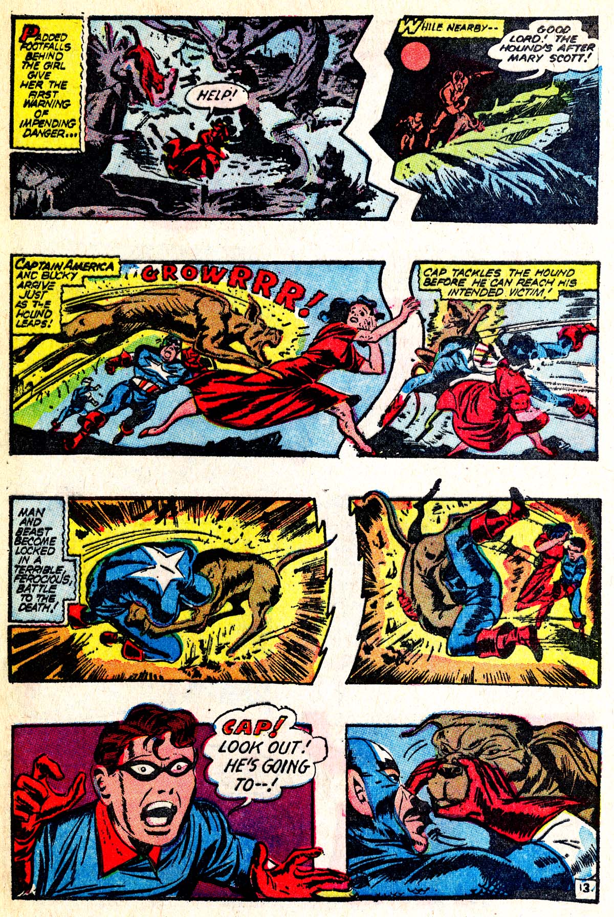 Read online Fantasy Masterpieces comic -  Issue #6 - 28