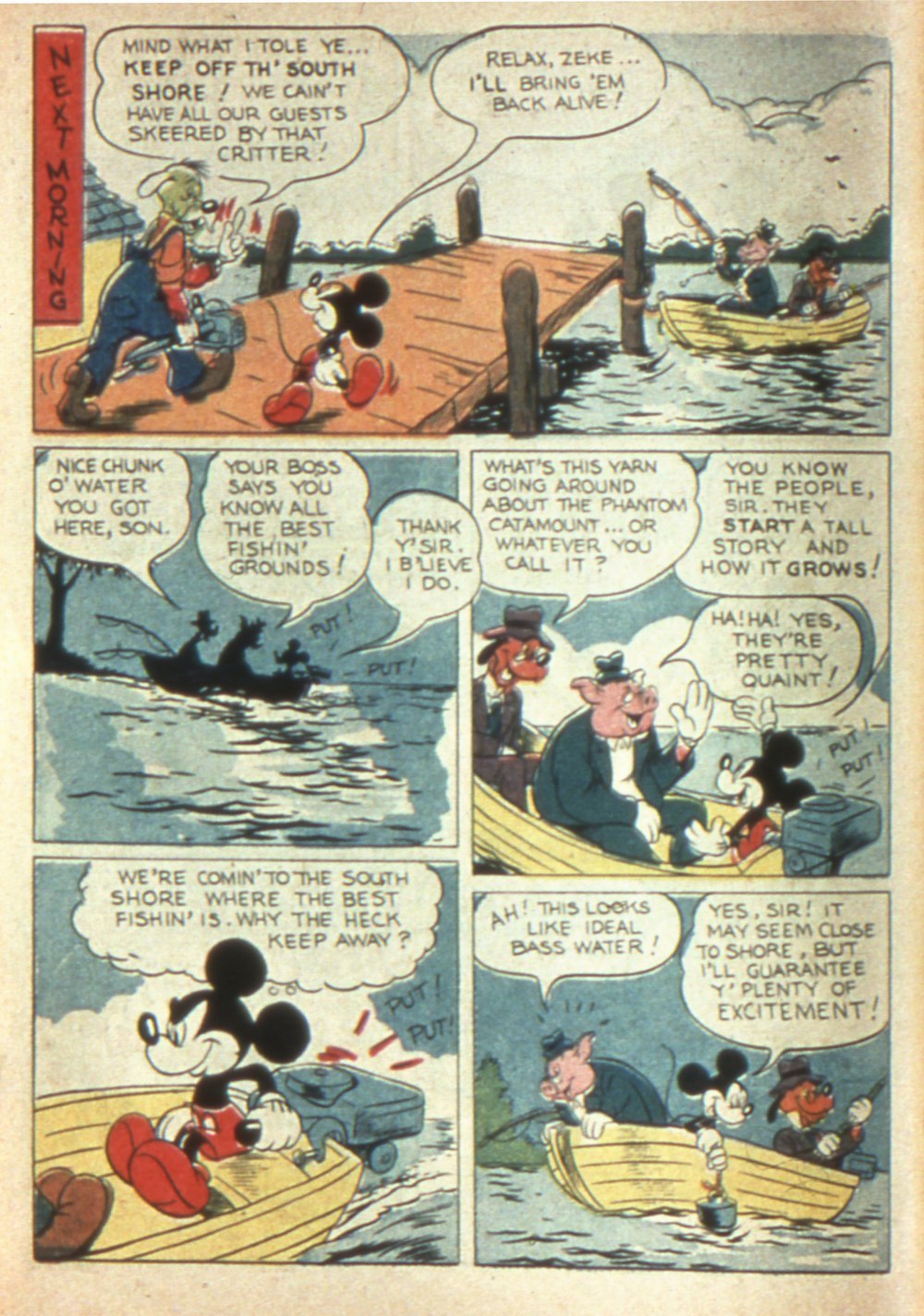 Read online Four Color Comics comic -  Issue #27 - 8