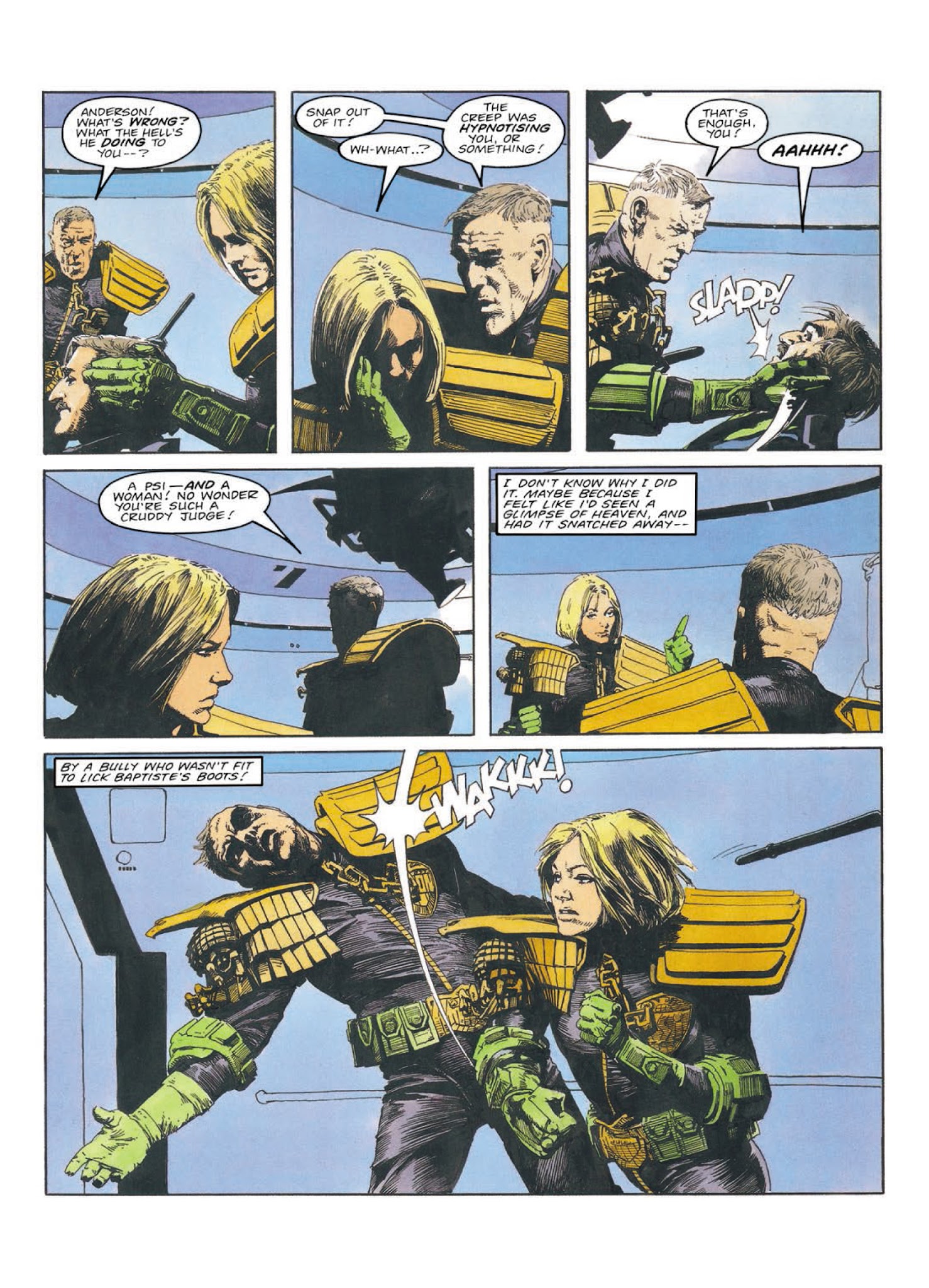 Read online Judge Anderson: The Psi Files comic -  Issue # TPB 2 - 105