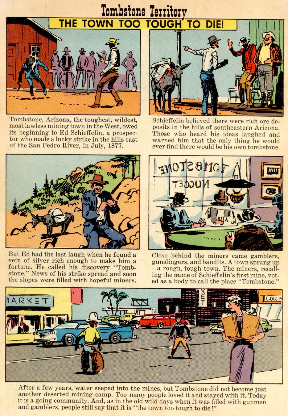 Read online Four Color Comics comic -  Issue #1123 - 36