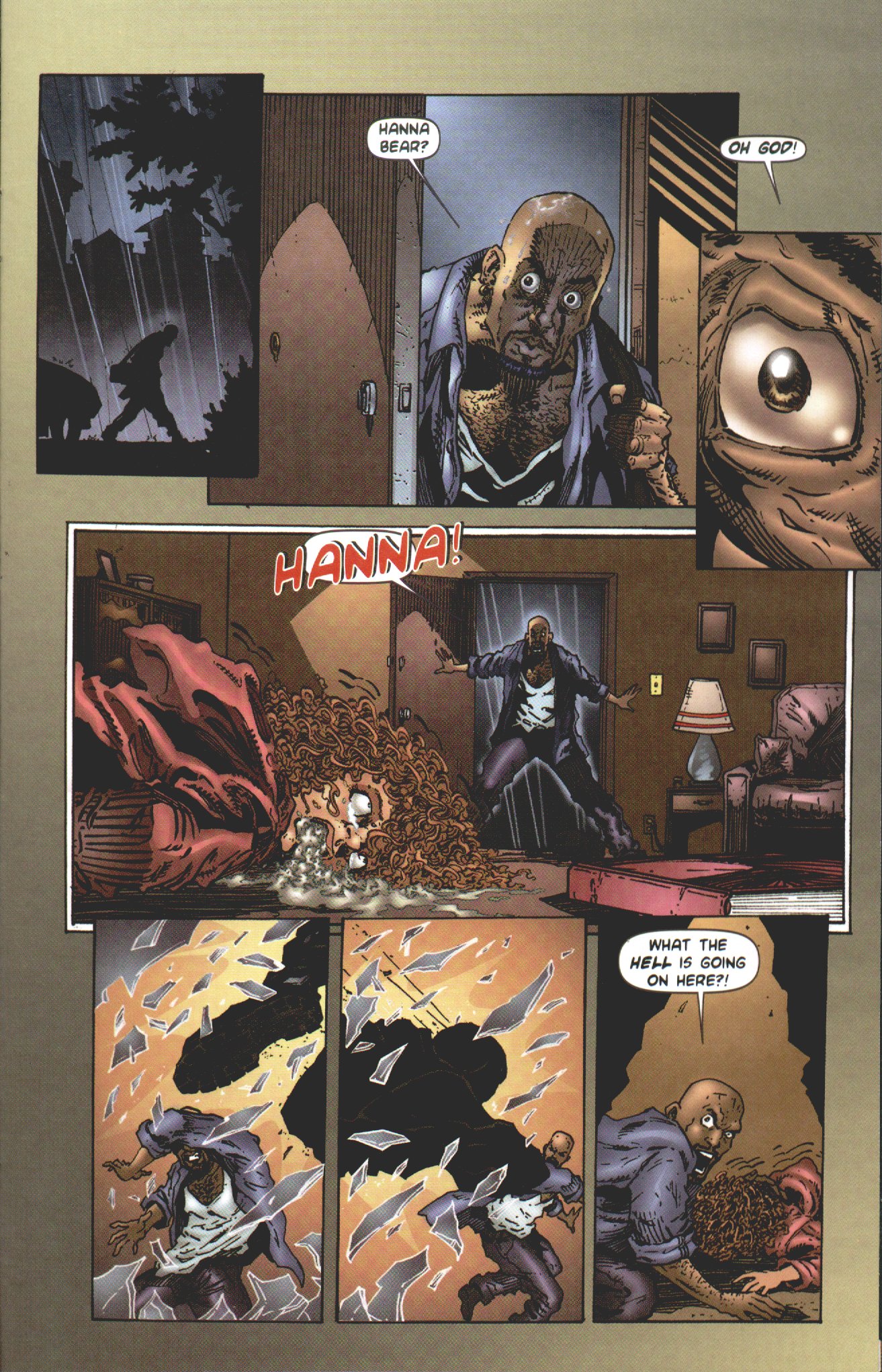 Read online Ant (2005) comic -  Issue #2 - 22