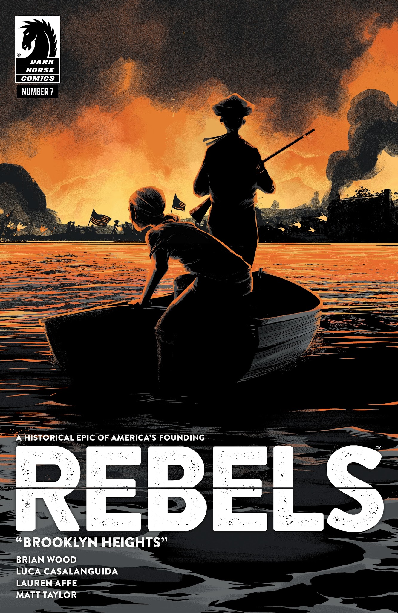 Read online Rebels: These Free and Independent States comic -  Issue #7 - 1