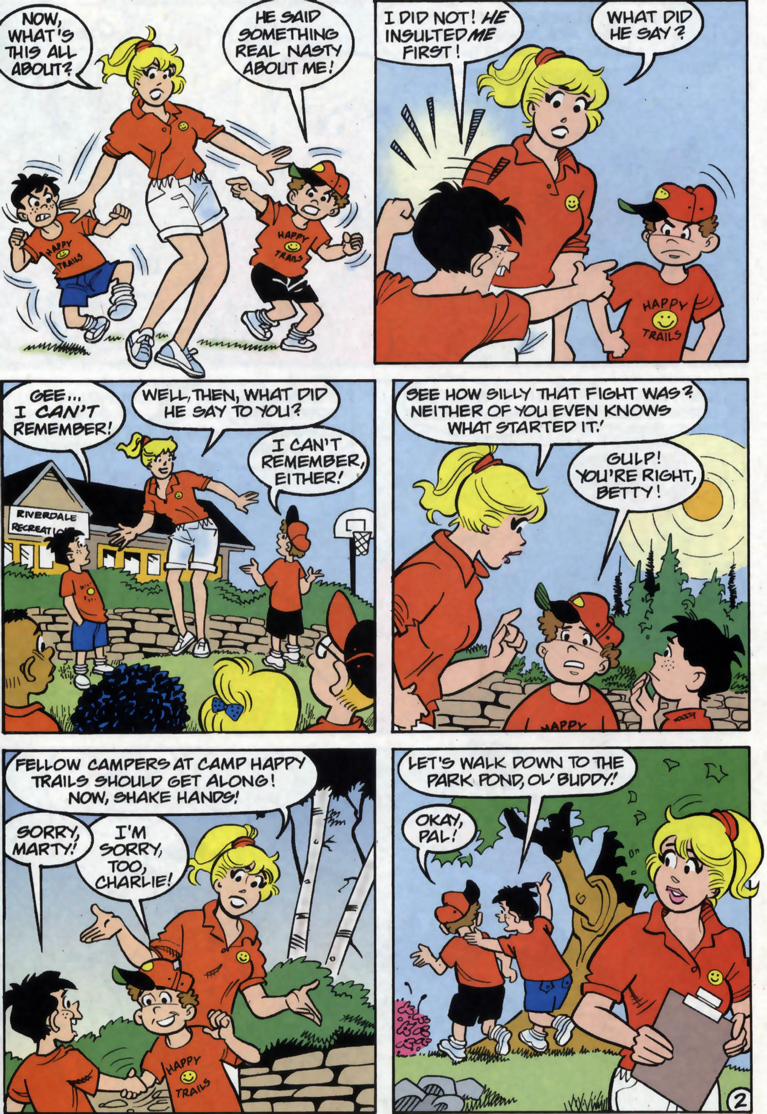 Read online Betty comic -  Issue #138 - 9