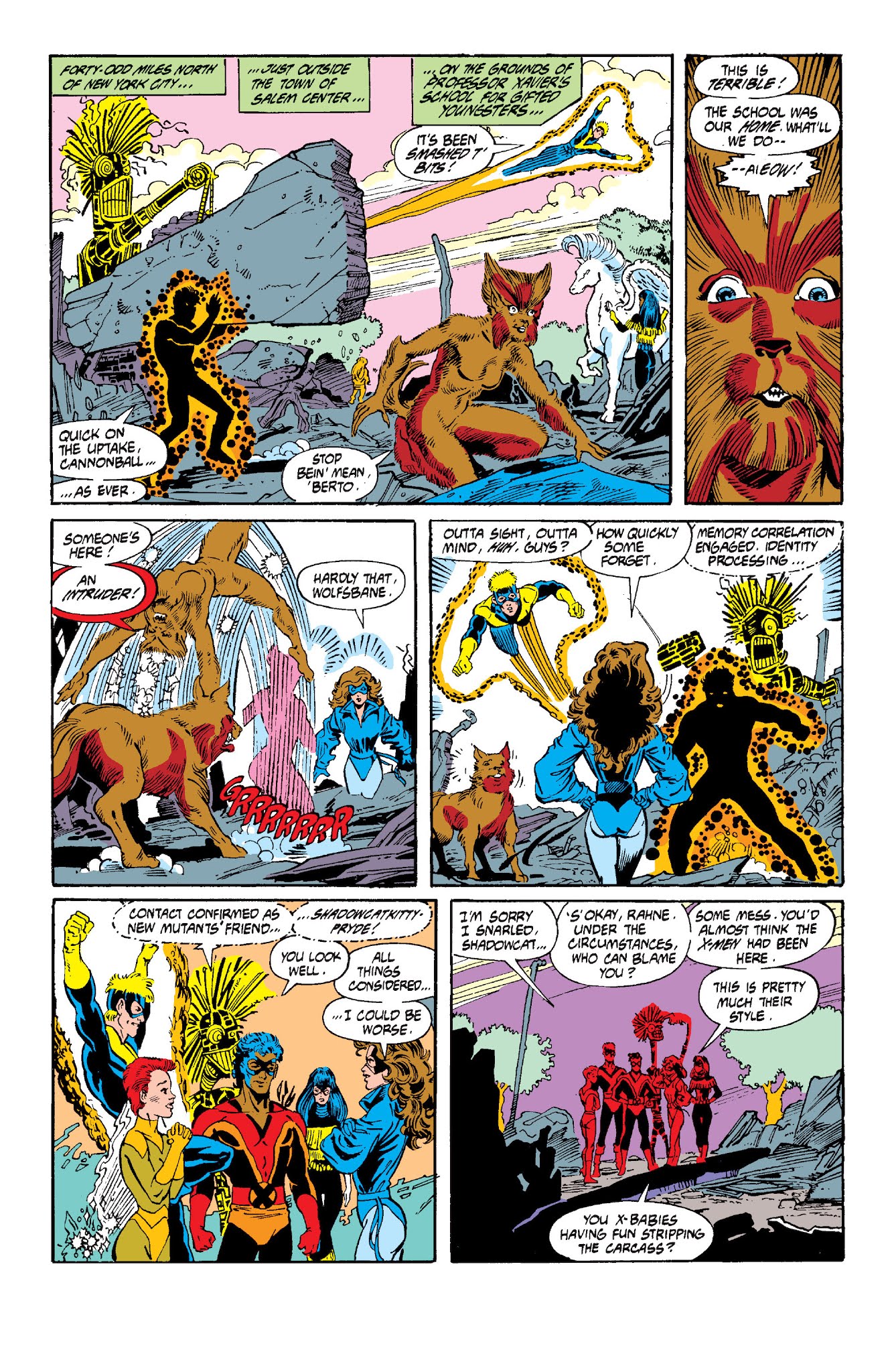 Read online Excalibur (1988) comic -  Issue # TPB 2 (Part 1) - 58