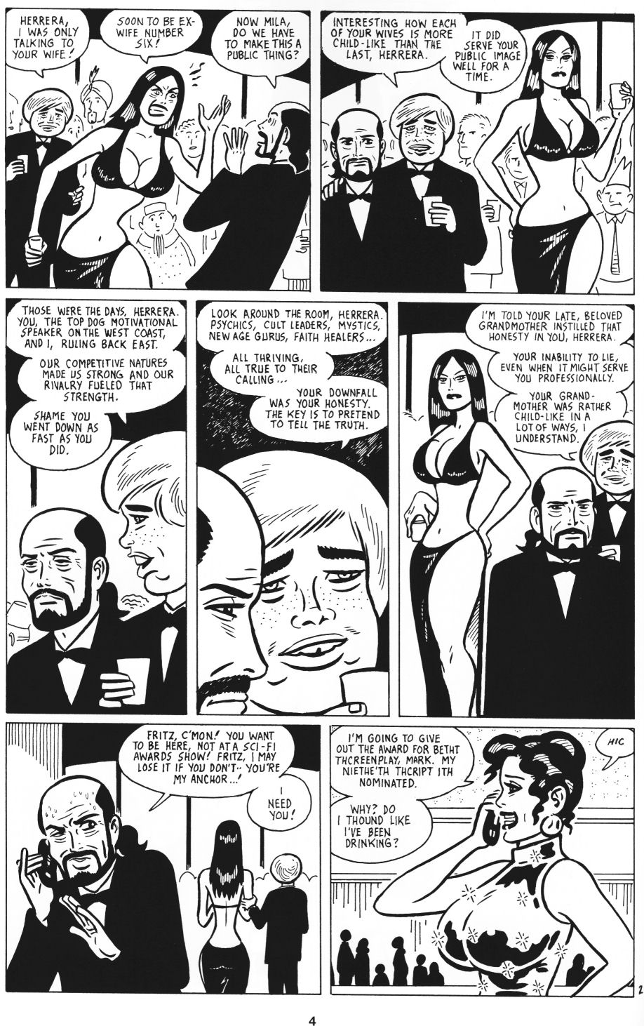 Read online Love and Rockets (2001) comic -  Issue #14 - 5