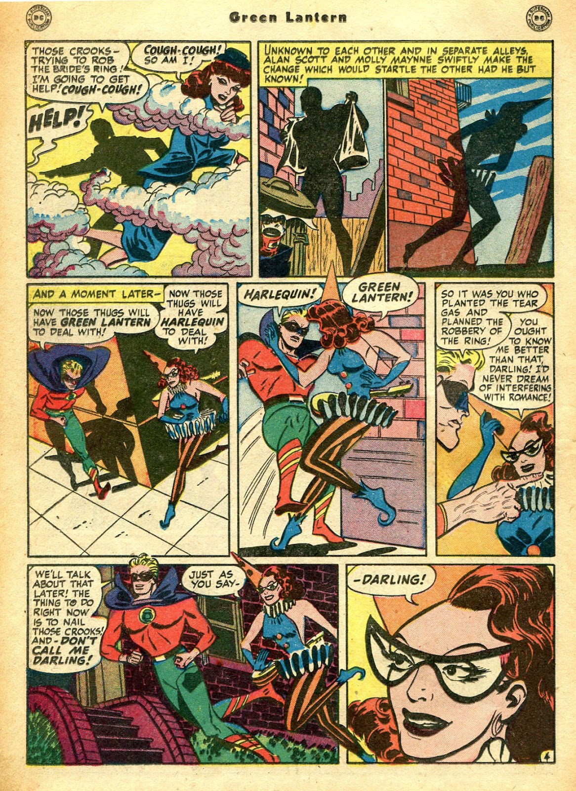 Green Lantern (1941) Issue #33 #33 - English 39 Green Lantern (1941) Issue #33 #33 - English 39