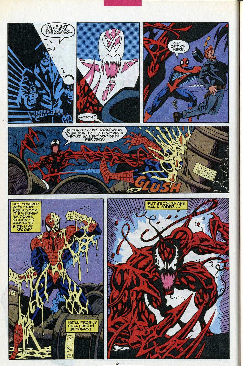 The Amazing Spider-Man (1963) issue Annual 28 - Page 34