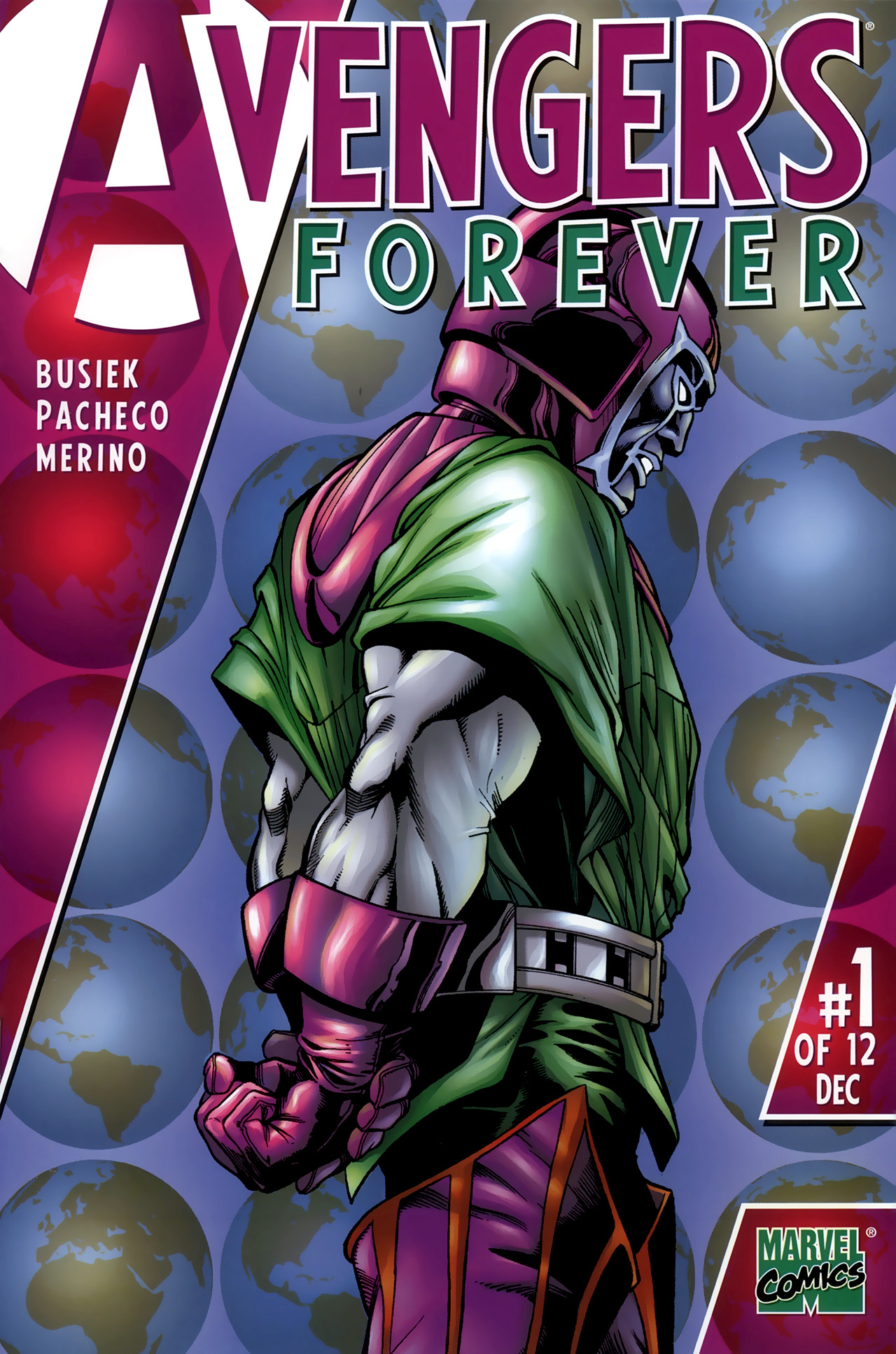 Read online Avengers Forever comic -  Issue #1 - 2