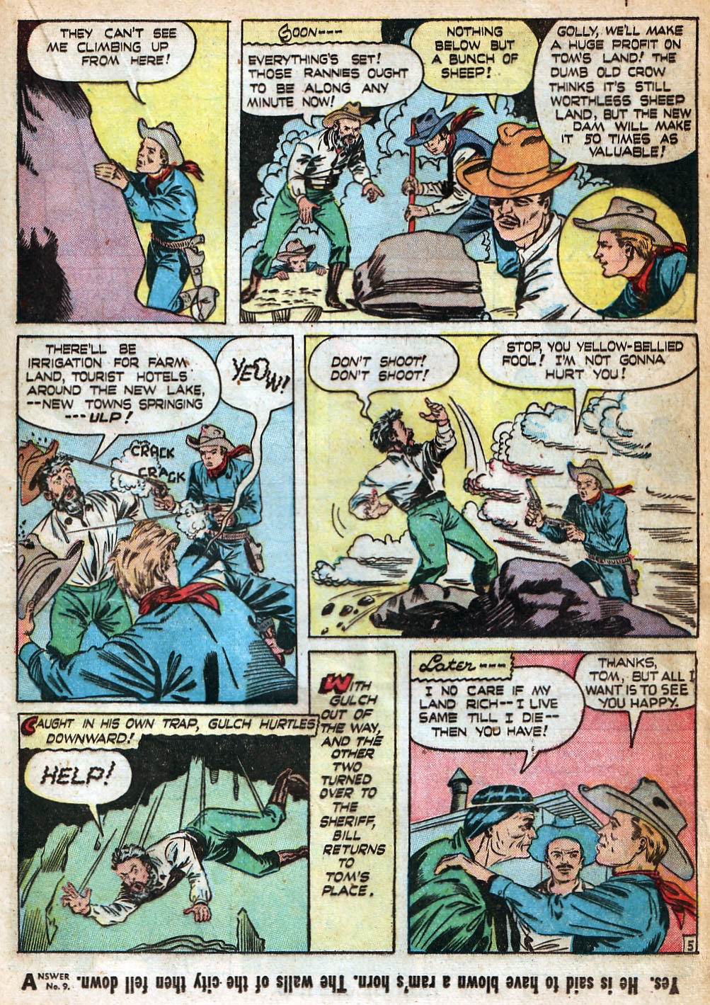 Read online Target Comics comic -  Issue #80 - 25