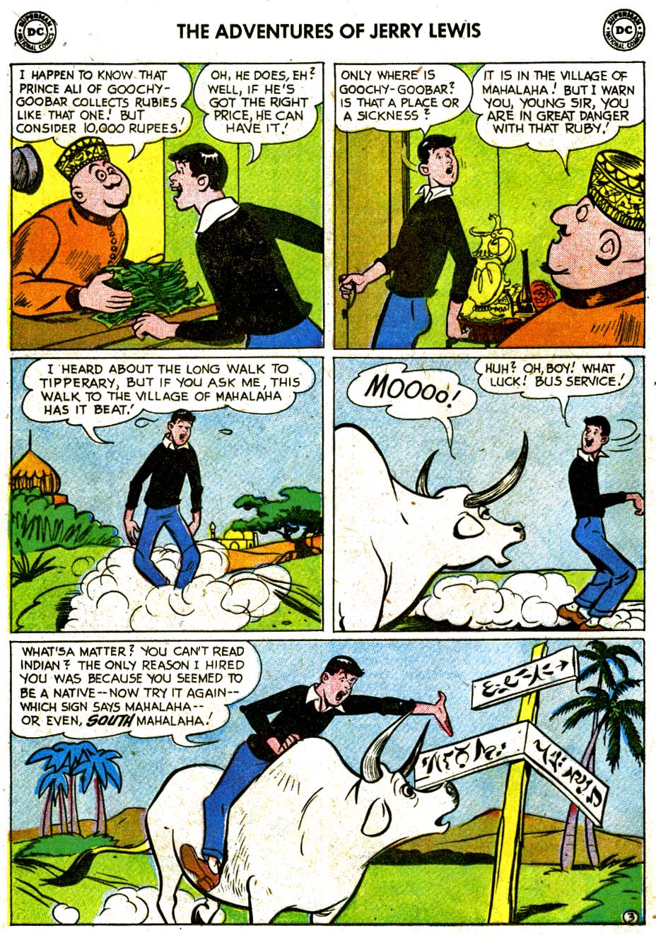 Read online The Adventures of Jerry Lewis comic -  Issue #45 - 16