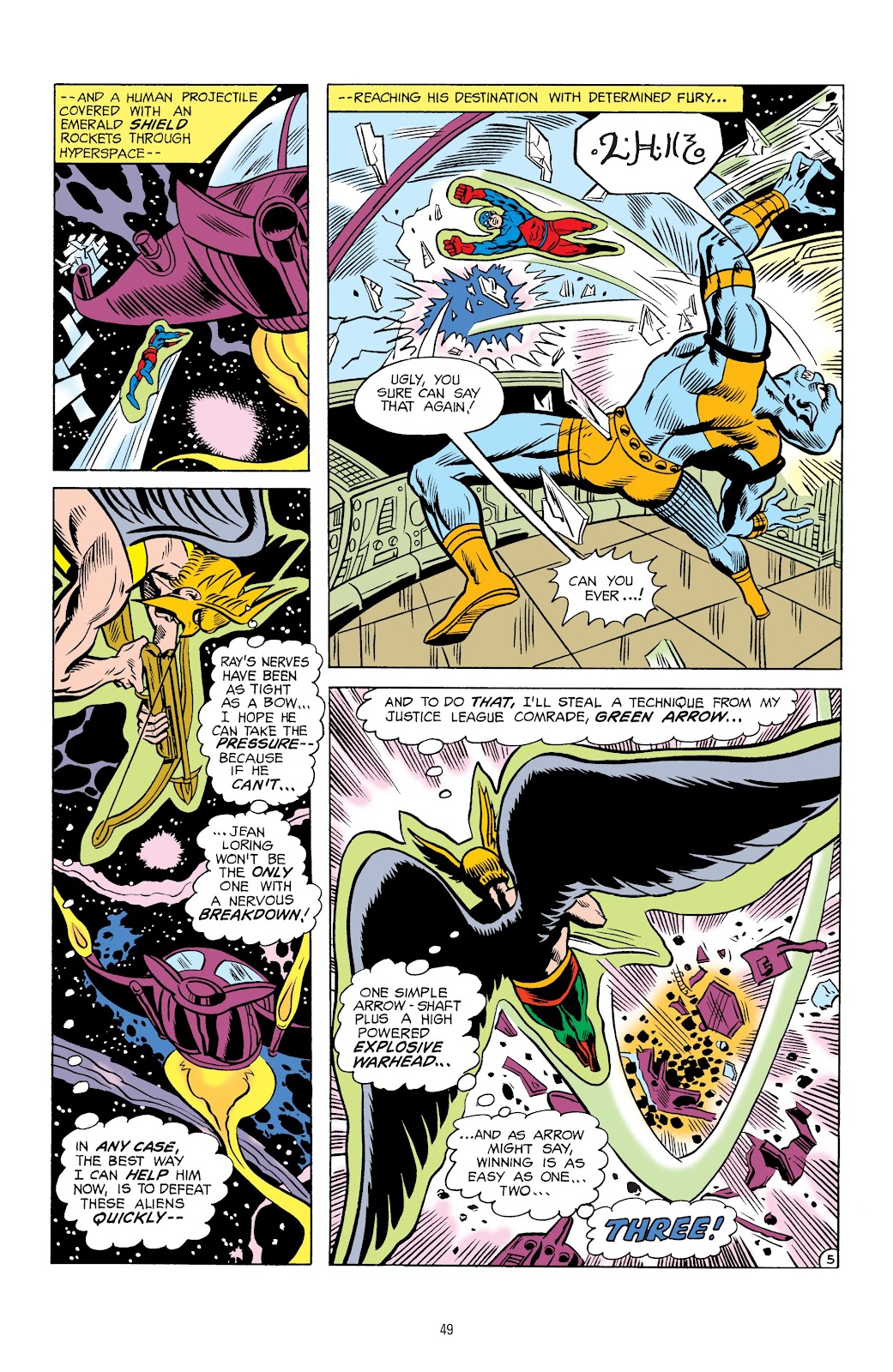Justice League of America: The Wedding of the Atom and Jean Loring issue TPB (Part 1) - Page 46