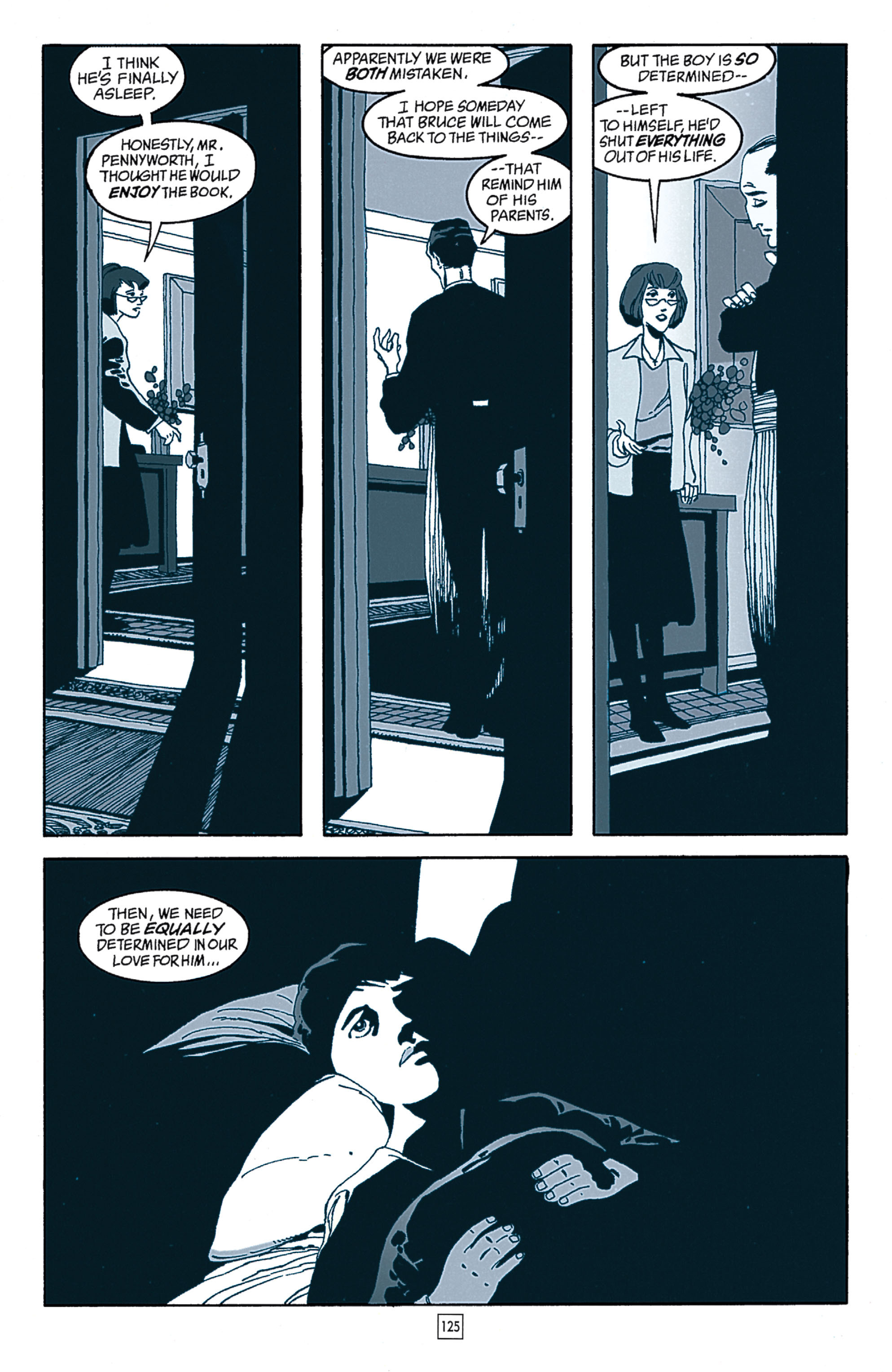 Read online Batman: Haunted Knight comic -  Issue # TPB - 118