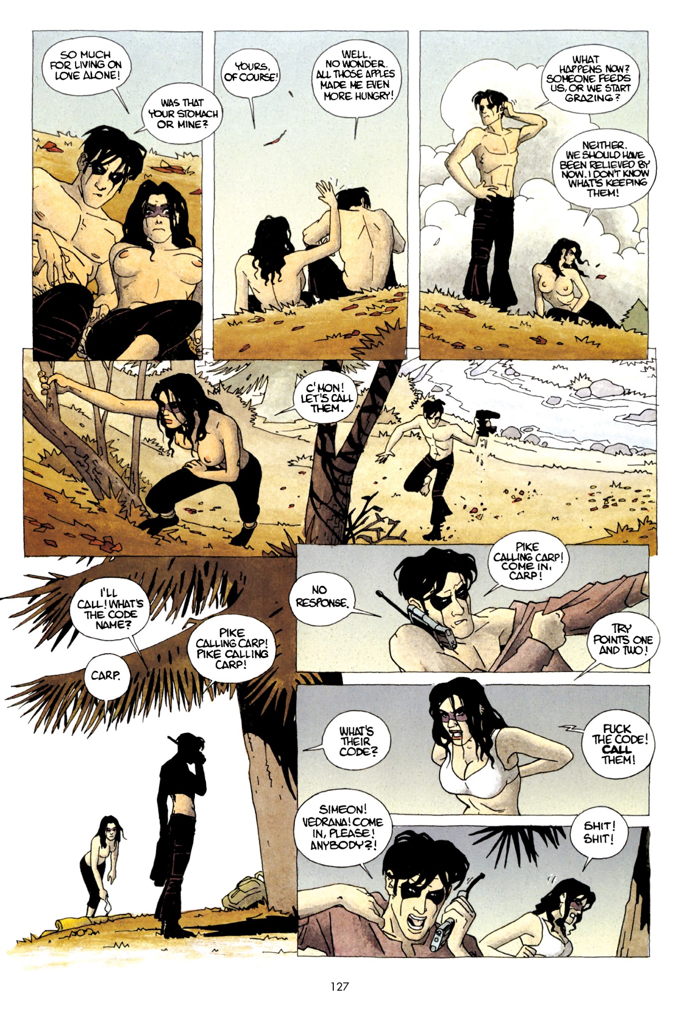 Read online Grendel Tales Omnibus comic -  Issue # TPB 2 - 128