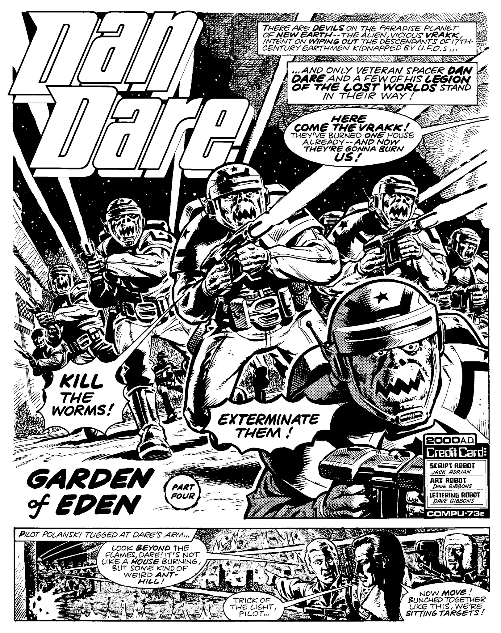 Read online Dan Dare: The 2000 AD Years comic -  Issue # TPB 2 - 87