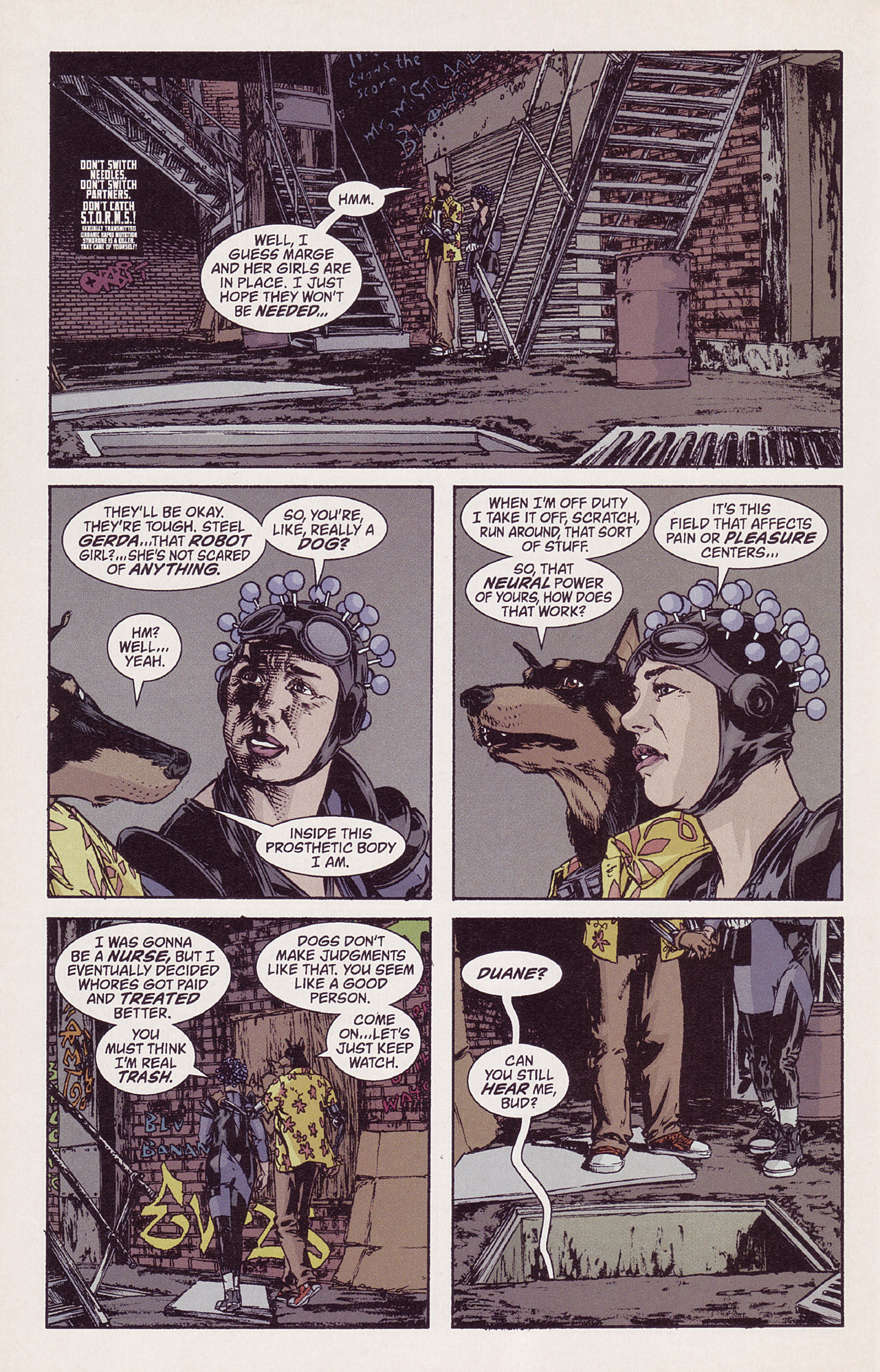 Read online Top 10 comic -  Issue #5 - 12