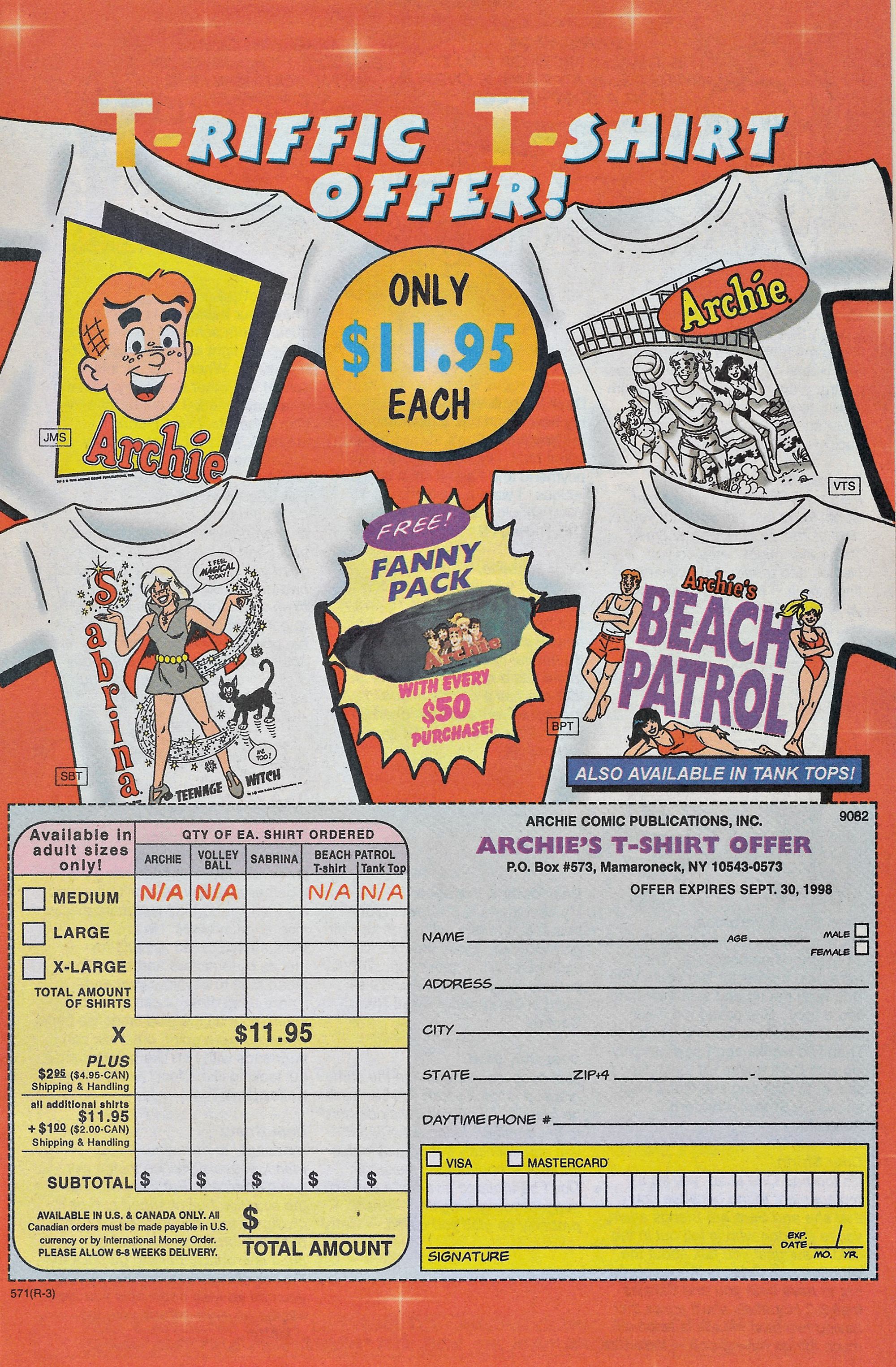 Read online Betty And Veronica: Summer Fun (1994) comic -  Issue #5 - 35