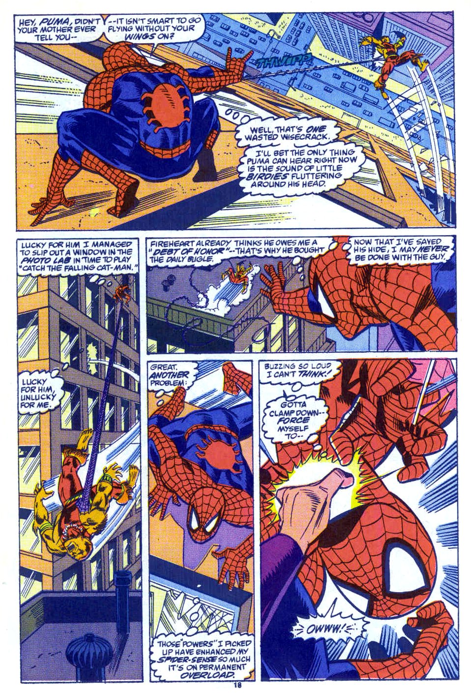 Read online Web of Spider-Man (1985) comic -  Issue #59 - 16