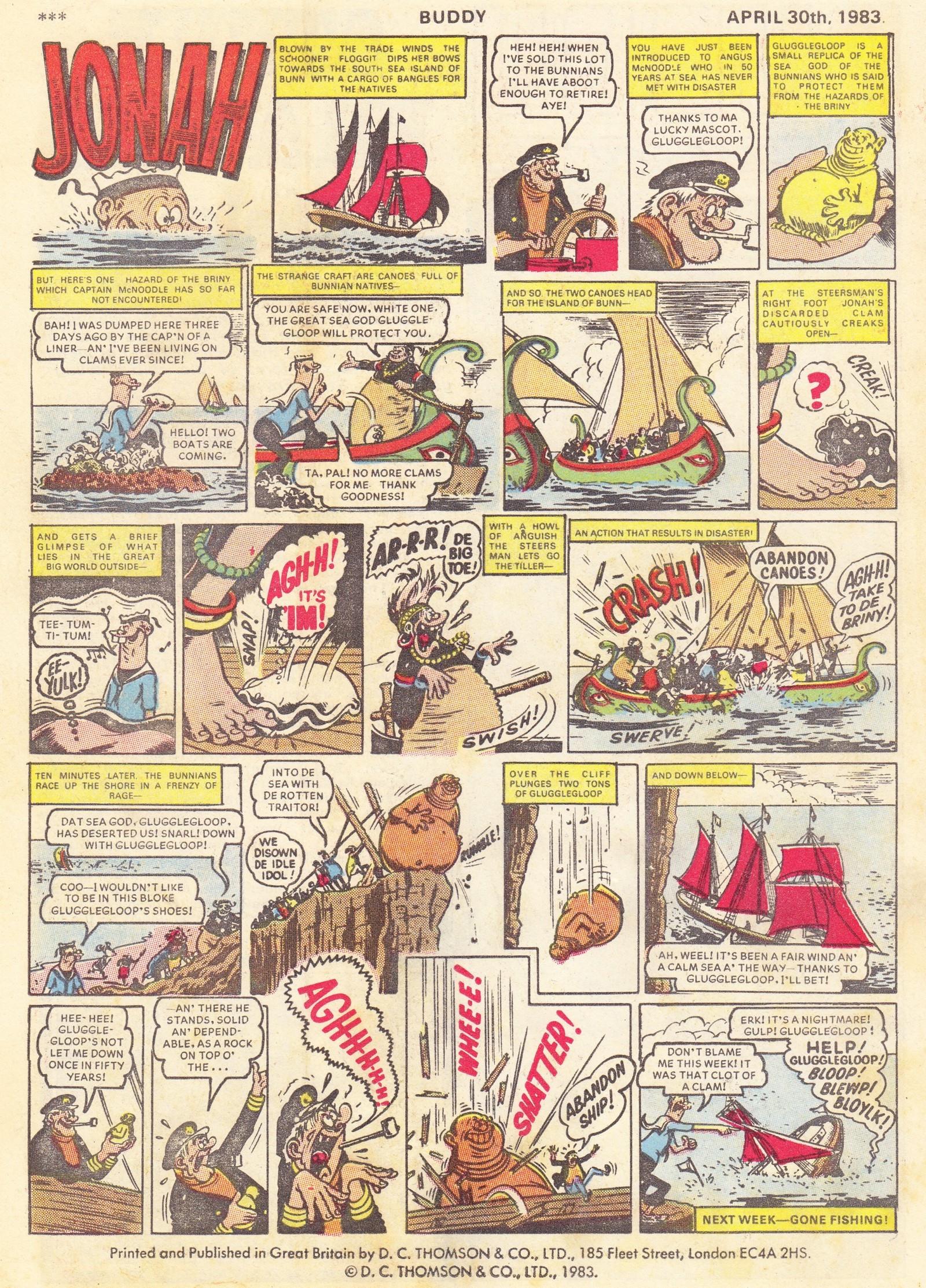 Read online Buddy comic -  Issue #116 - 32