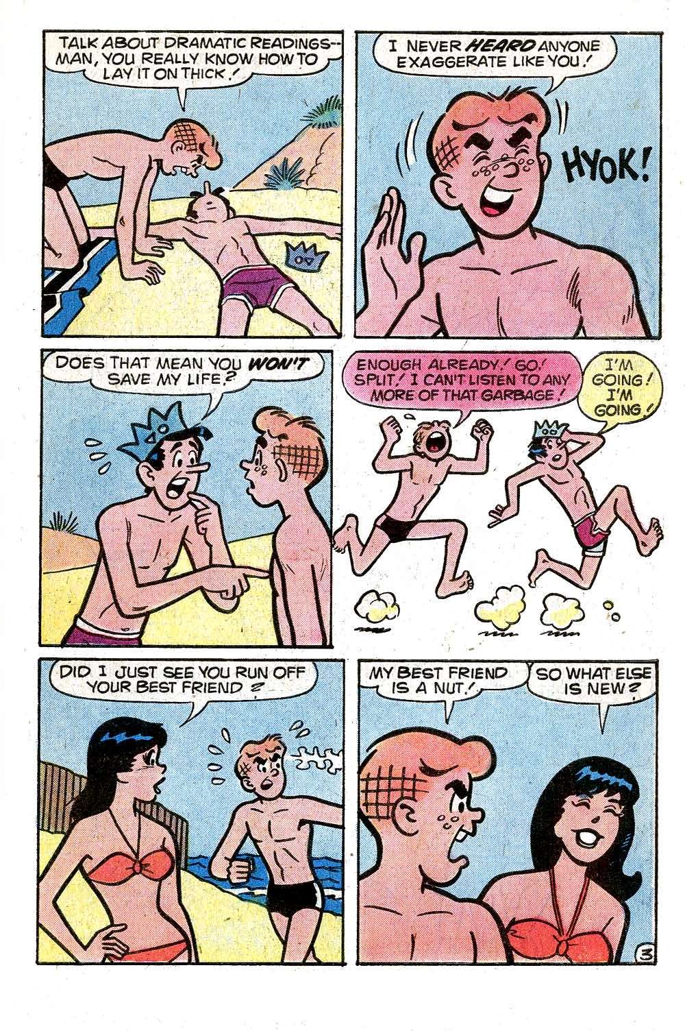 Read online Archie (1960) comic -  Issue #275 - 31