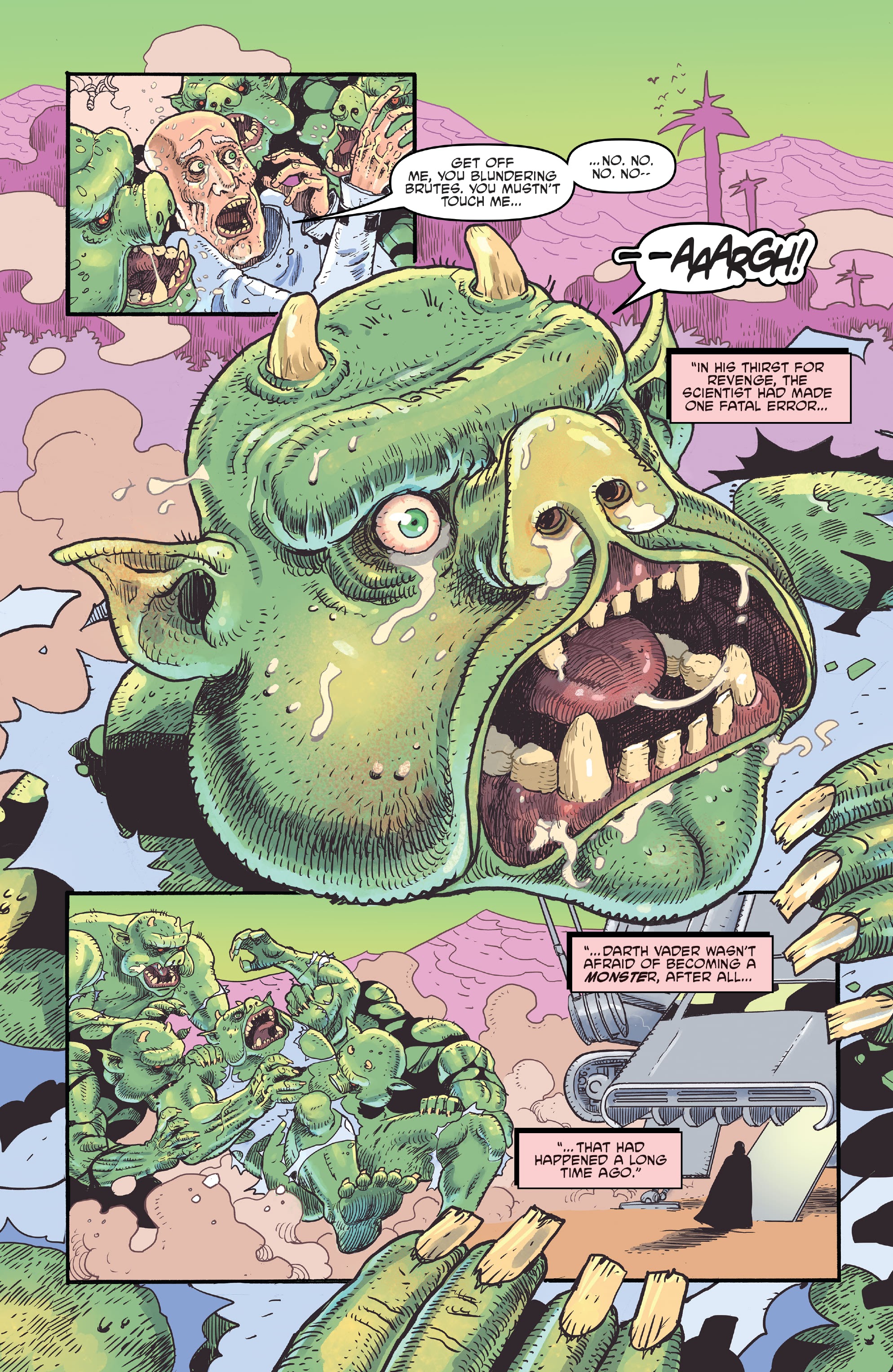 Read online Star Wars Adventures: Shadow of Vader’s Castle comic -  Issue # Full - 37