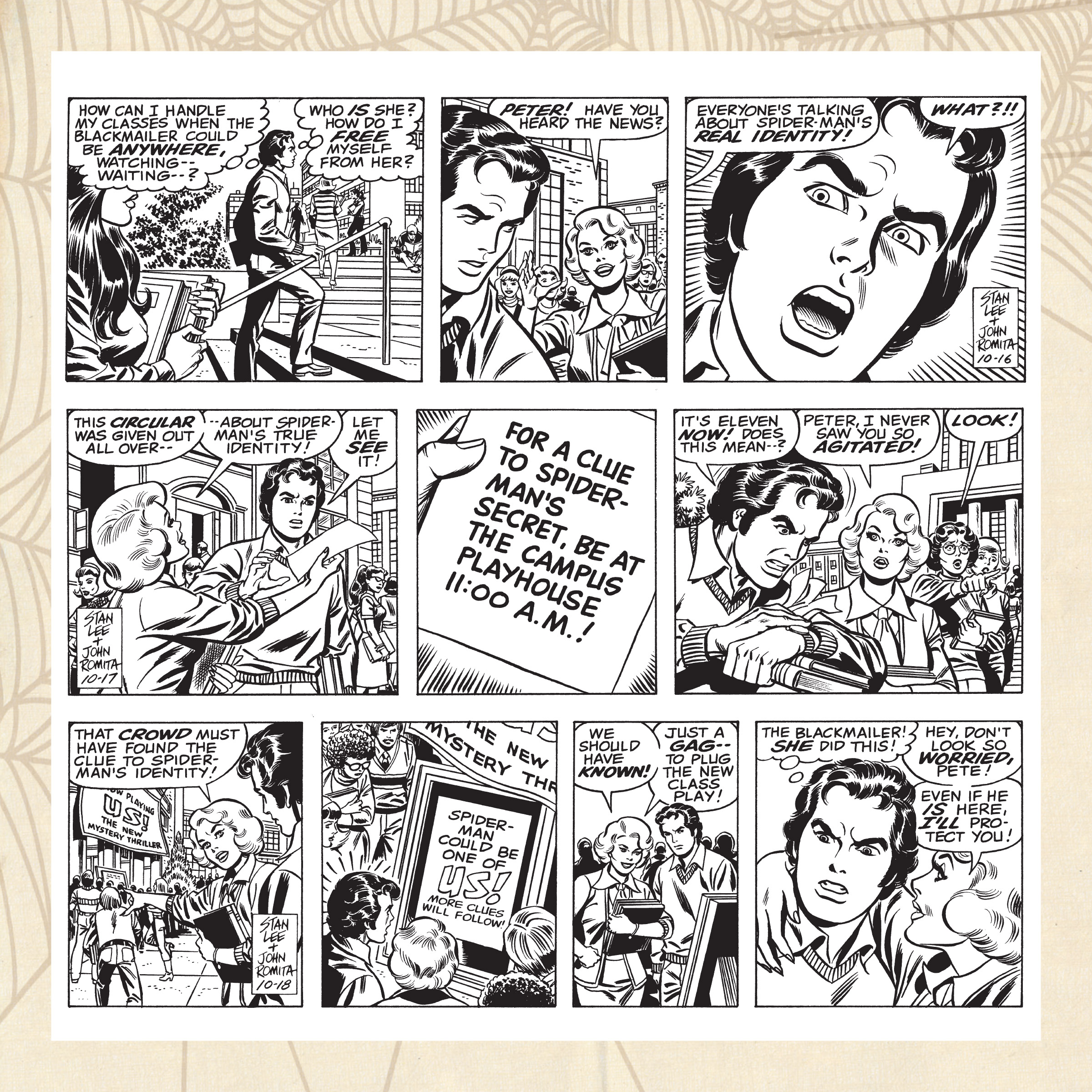 Read online Spider-Man Newspaper Strips comic -  Issue # TPB 1 (Part 3) - 84