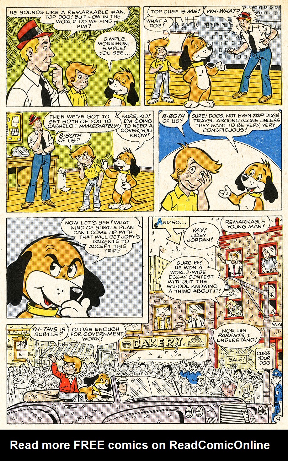Read online Top Dog comic -  Issue #7 - 15