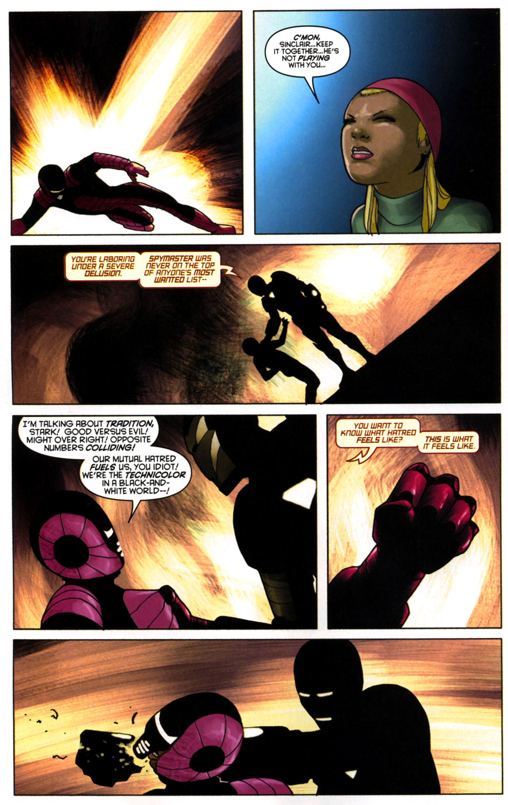 Read online Iron Man: Inevitable comic -  Issue #6 - 7