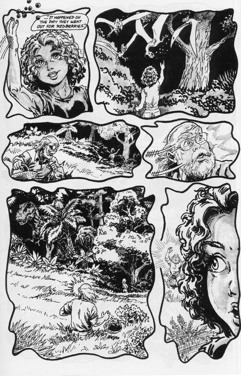 Read online Cavewoman Reloaded comic -  Issue #3 - 34