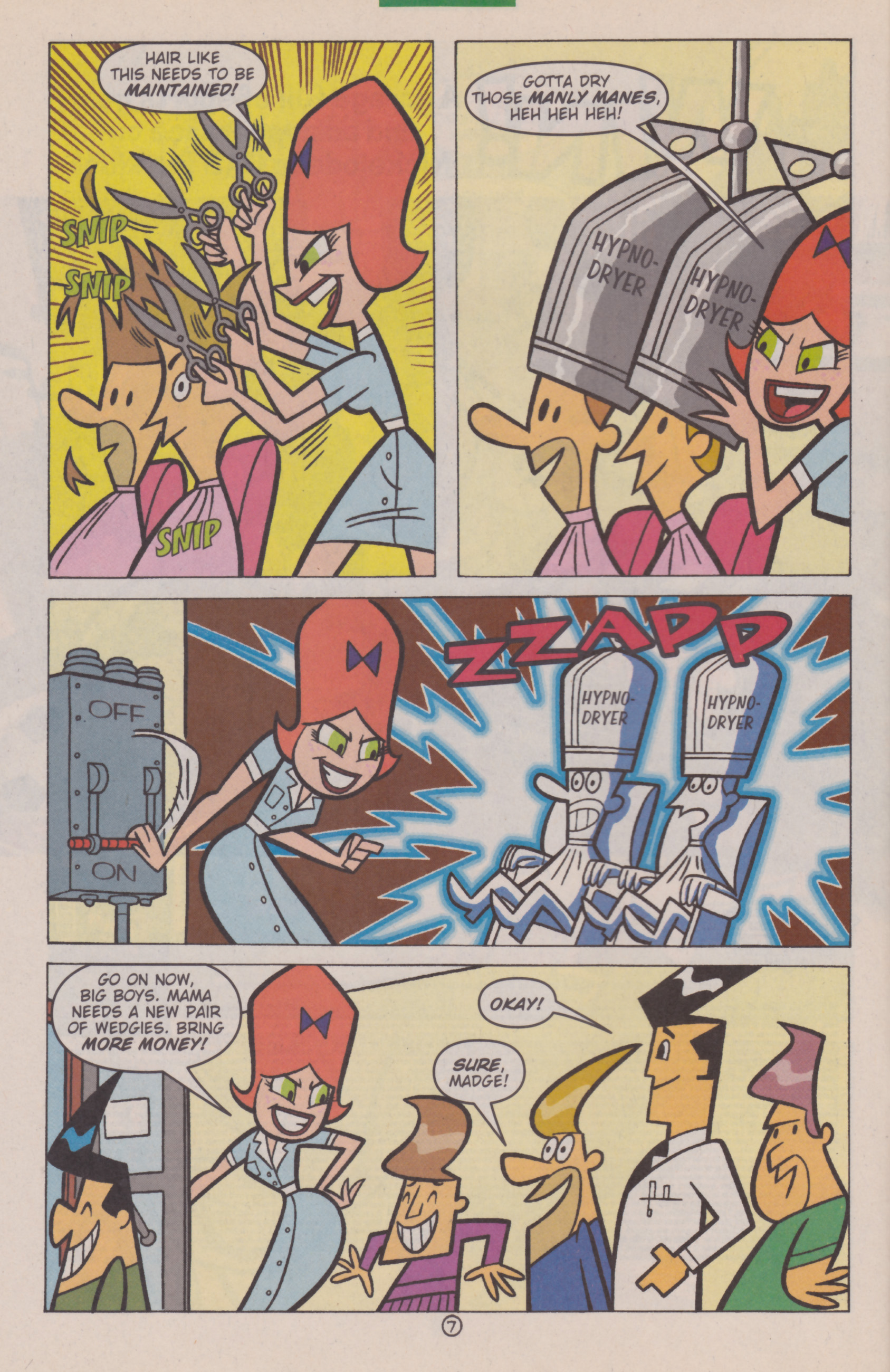 Read online The Powerpuff Girls comic -  Issue #16 - 9