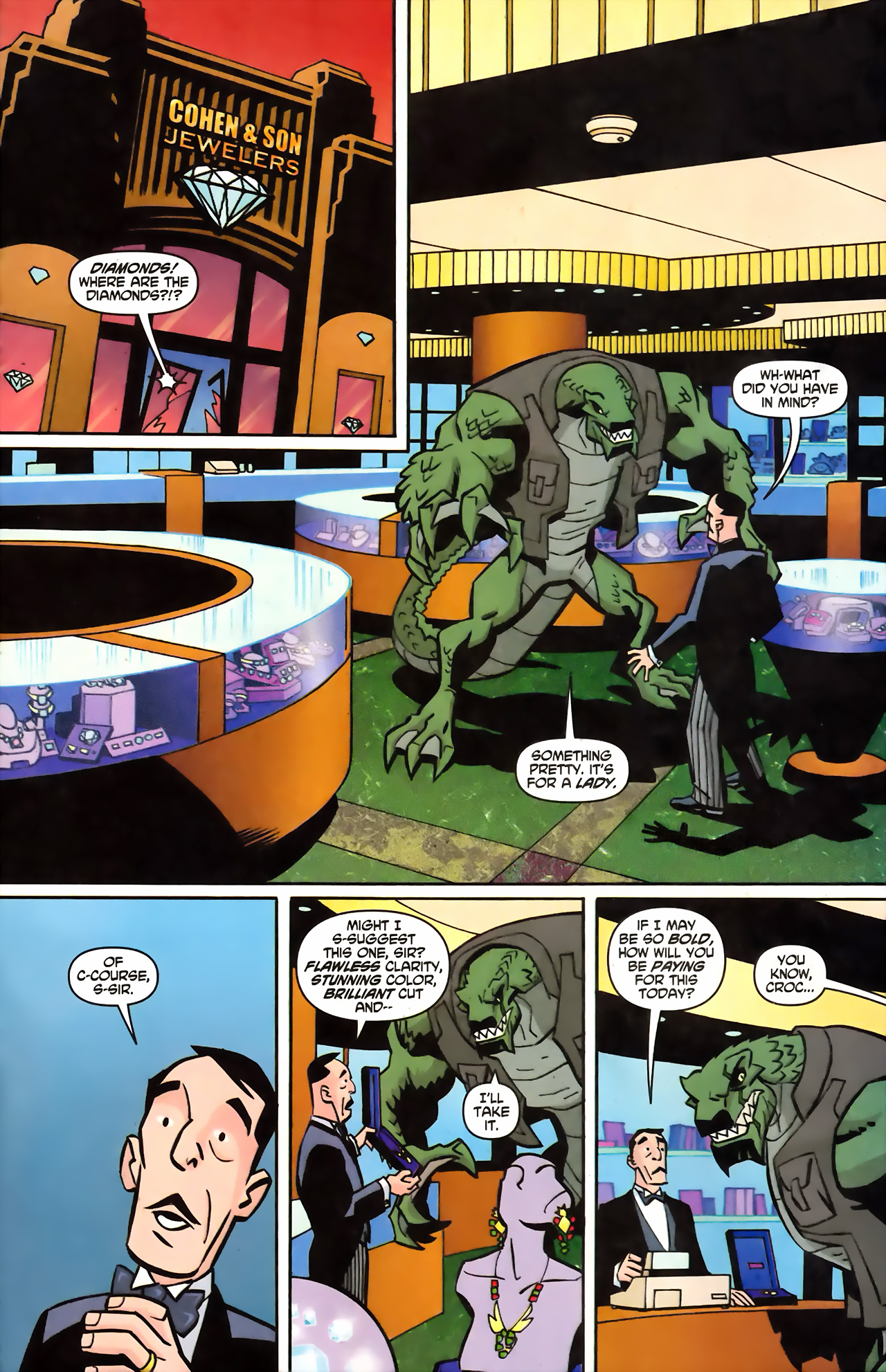 Read online The Batman Strikes! comic -  Issue #46 - 11