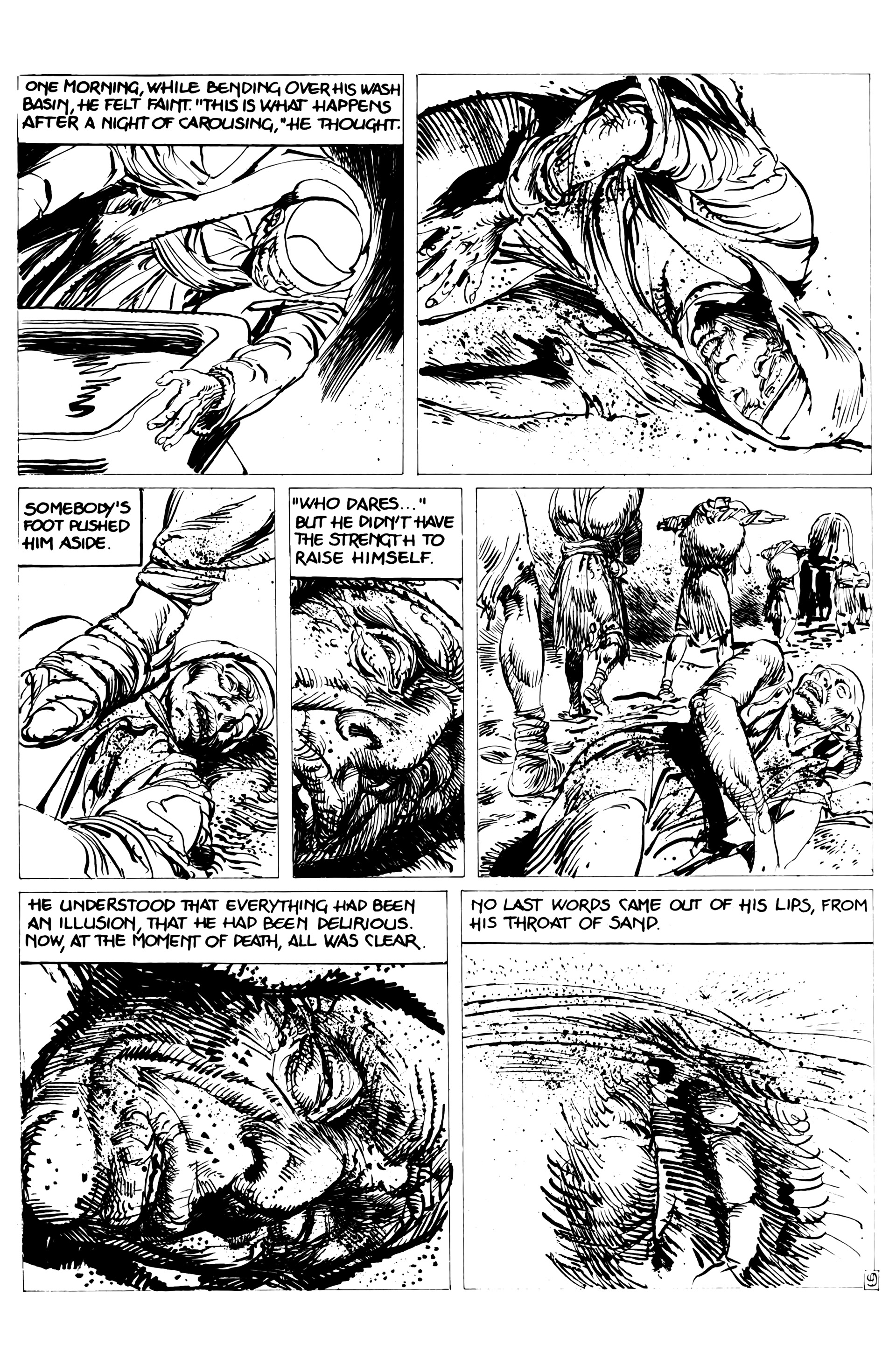 Read online Race Of Scorpions comic -  Issue #3 - 12