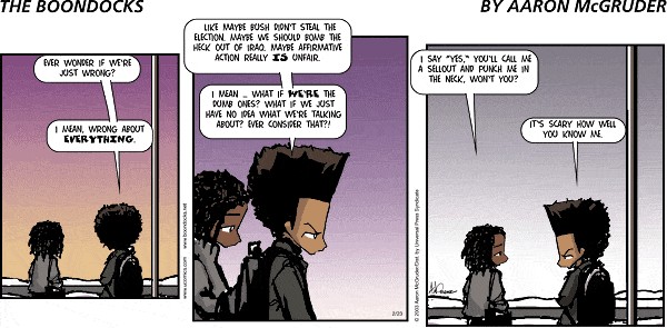 Read online The Boondocks Collection comic -  Issue # Year 2003 - 54