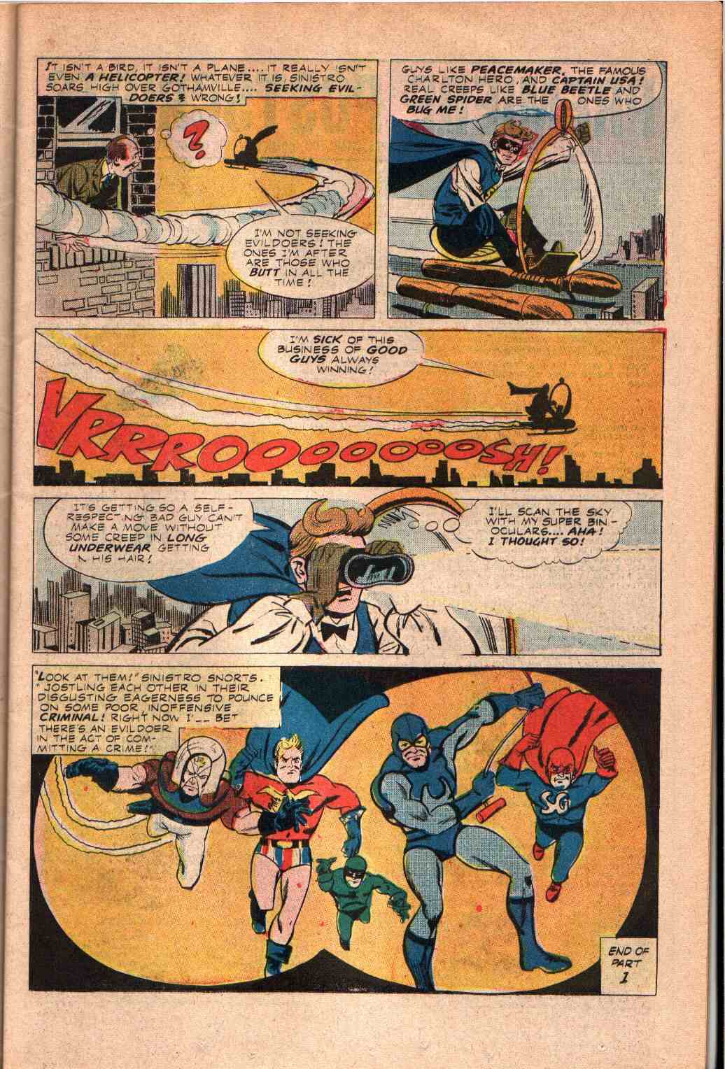 Read online Charlton Premiere comic -  Issue #3 - 10