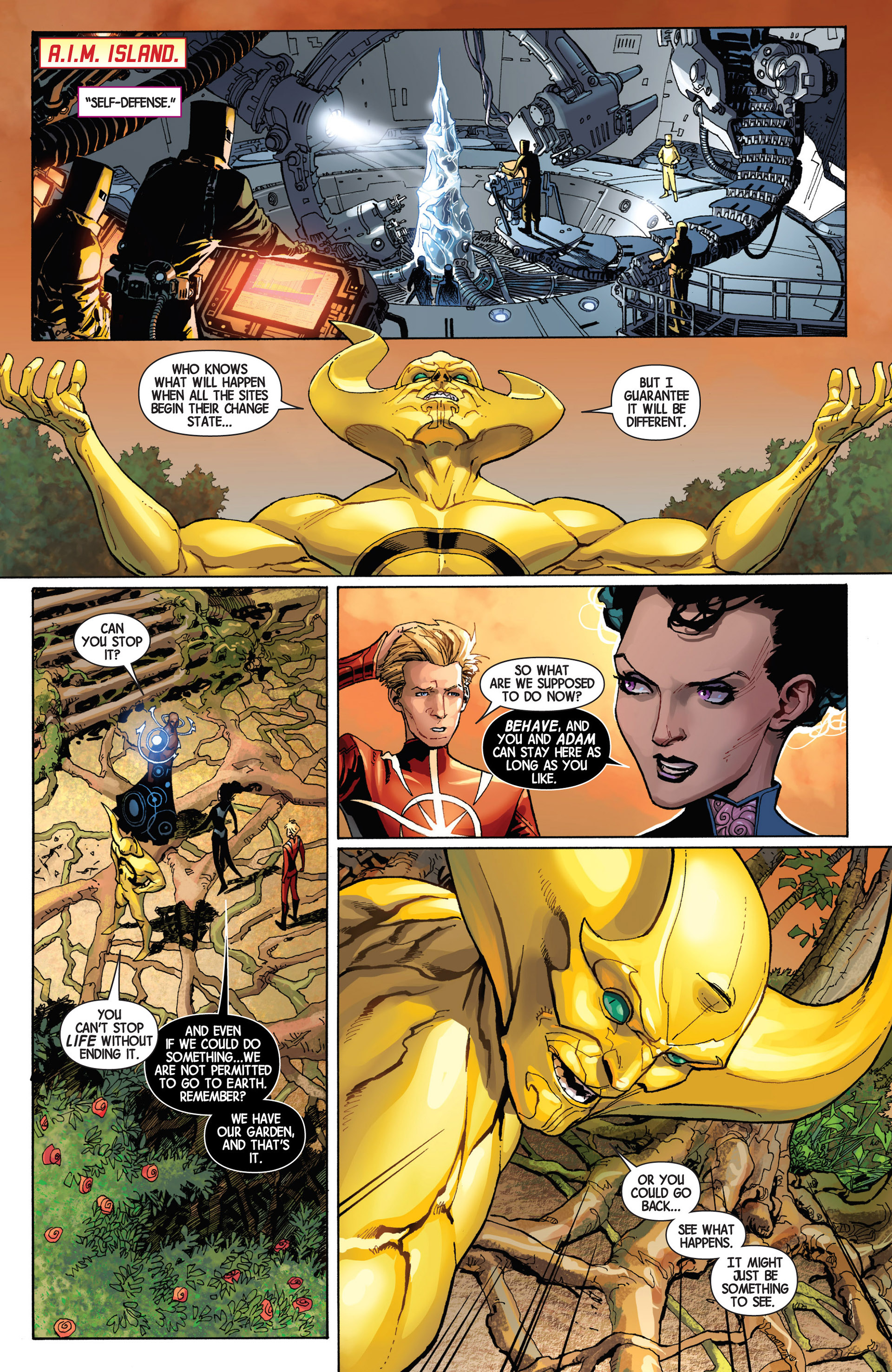 Read online Avengers (2013) comic -  Issue #9 - 10