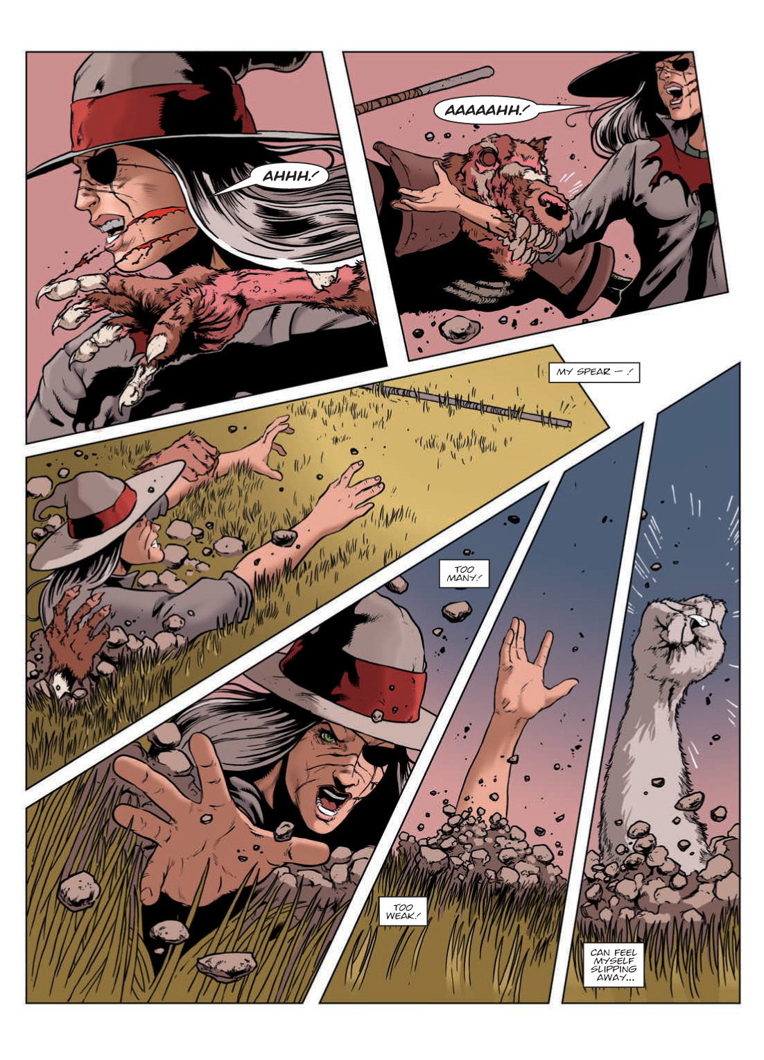 Read online Age of the Wolf comic -  Issue # TPB - 138