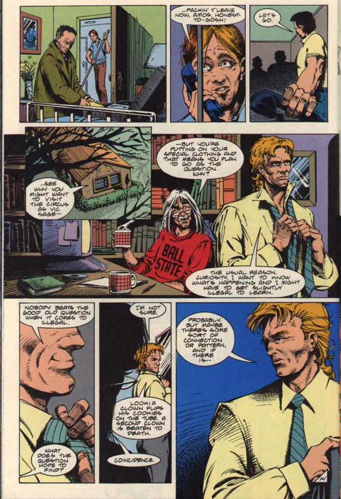 The Question (1987) issue 20 - Page 15