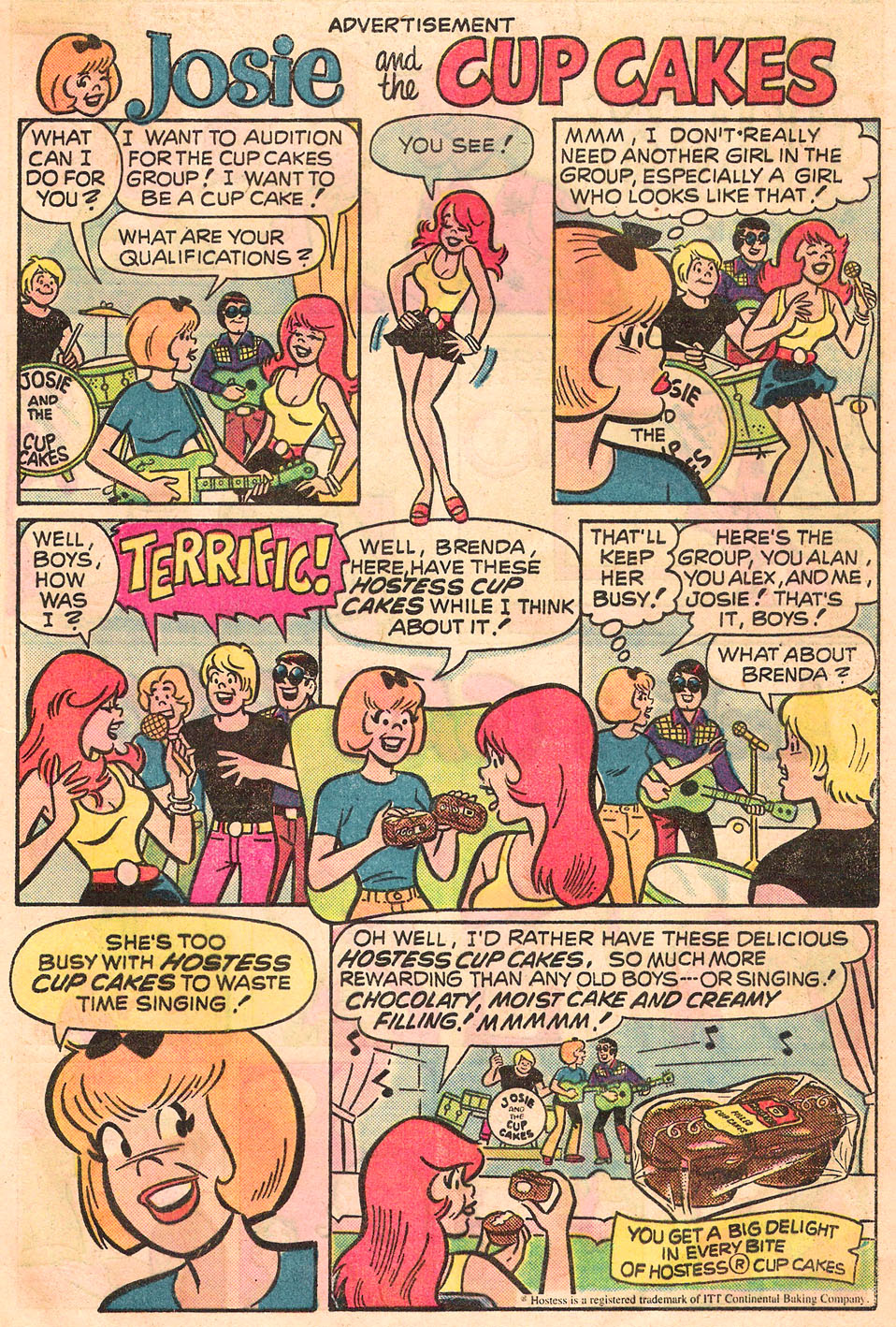 Read online Archie's TV Laugh-Out comic -  Issue #40 - 9