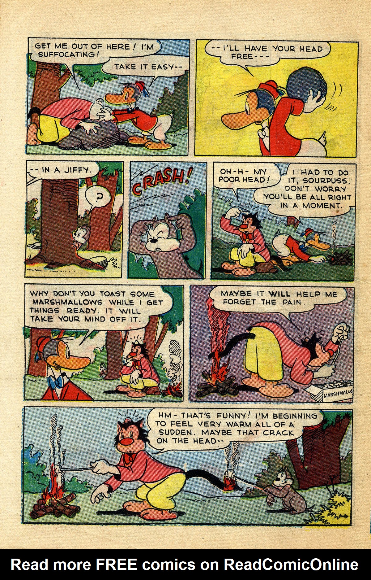 Read online Terry-Toons Comics comic -  Issue #69 - 16