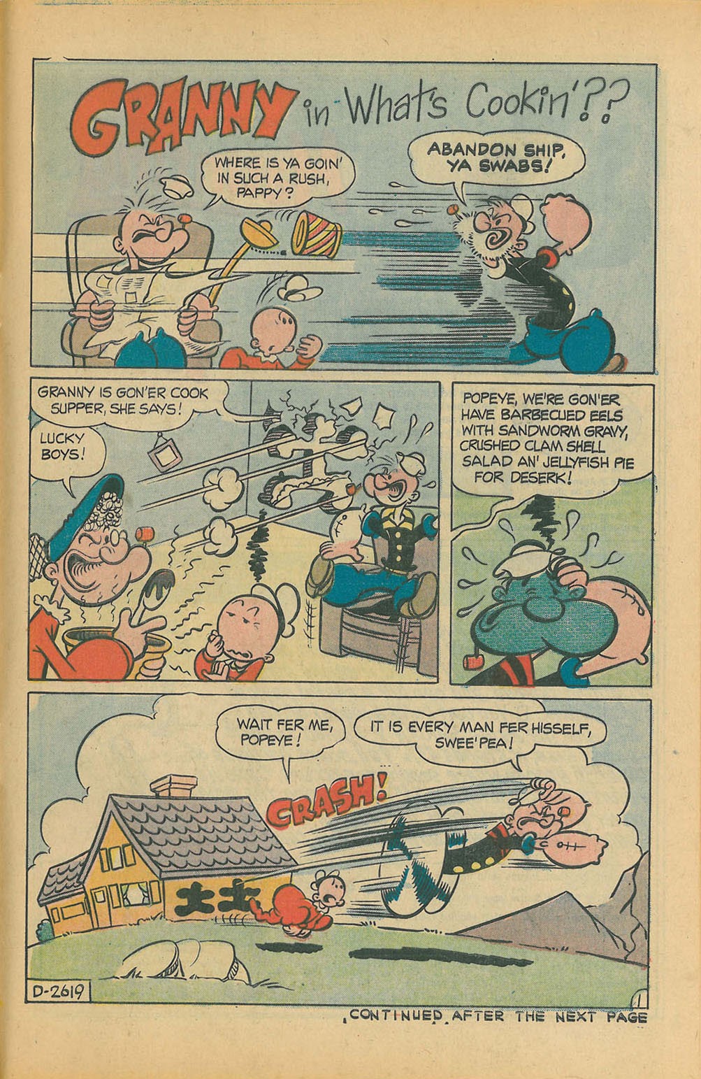 Read online Popeye (1948) comic -  Issue #114 - 29