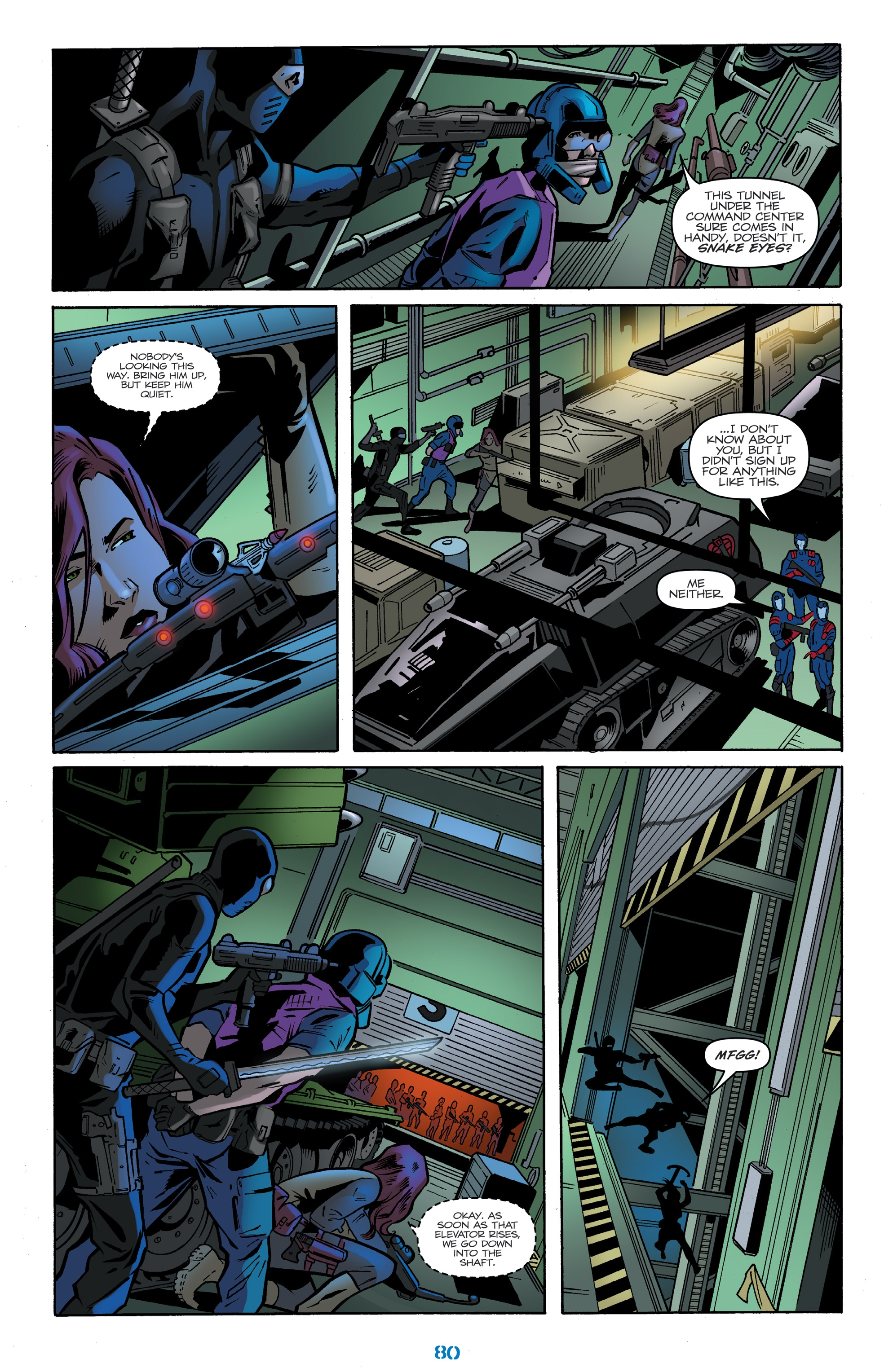 Read online Classic G.I. Joe comic -  Issue # TPB 20 (Part 1) - 82