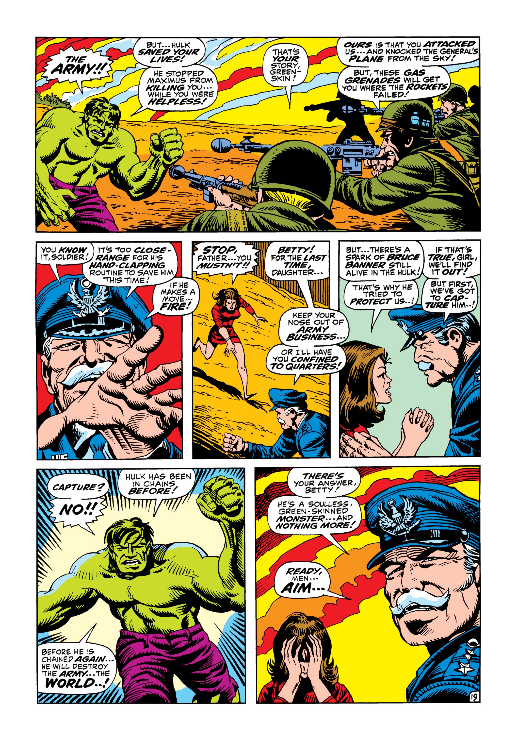 Read online Marvel Masterworks: The Incredible Hulk comic -  Issue # TPB 5 (Part 3) - 14