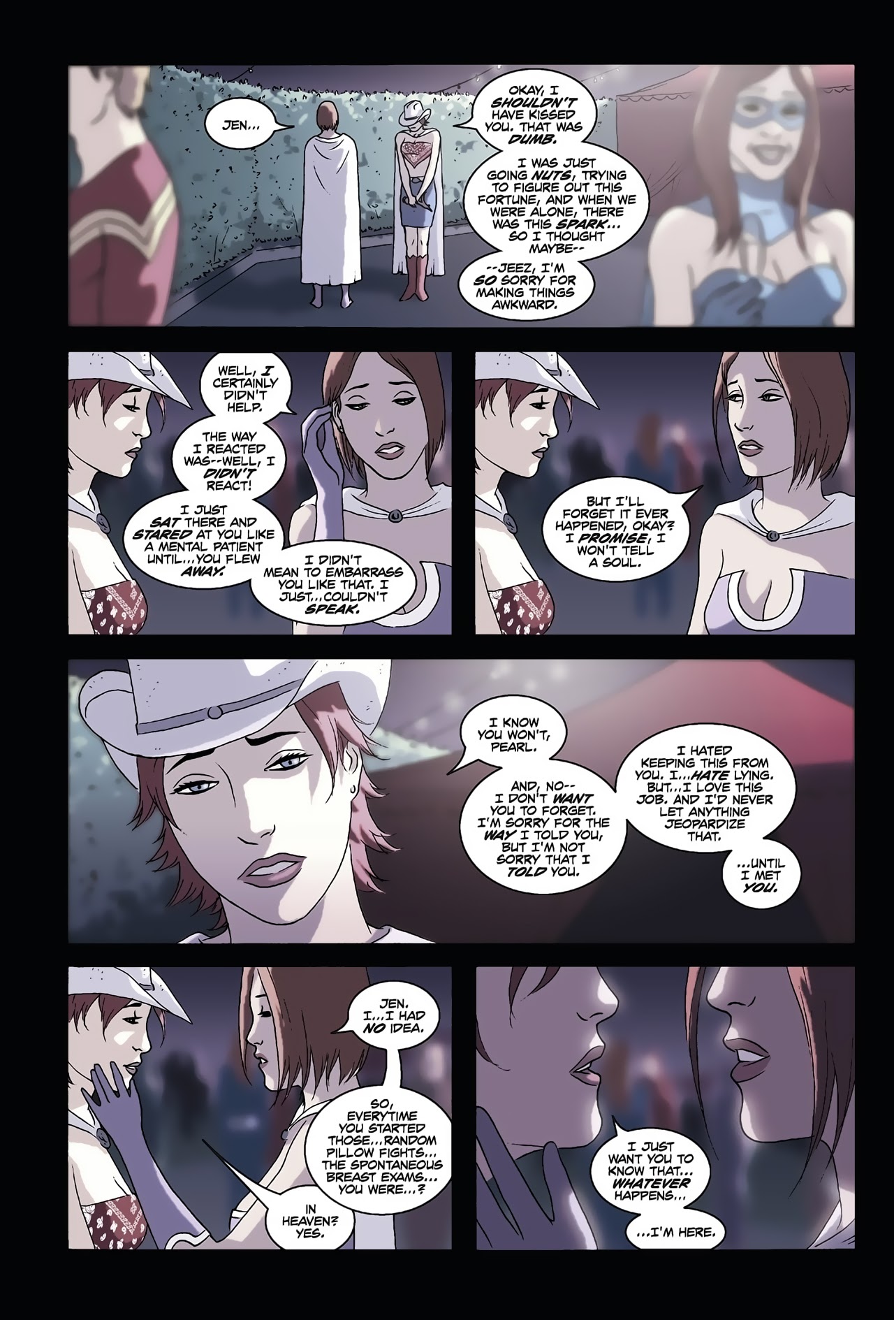 Read online Ultra: Seven Days comic -  Issue # TPB (Part 3) - 8