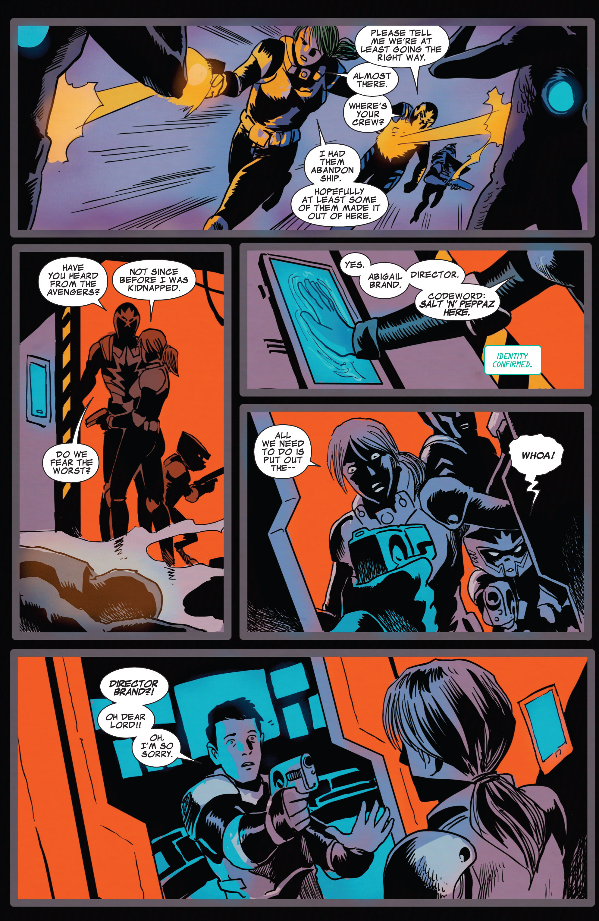 Read online Guardians of the Galaxy (2013) comic -  Issue #9 - 11