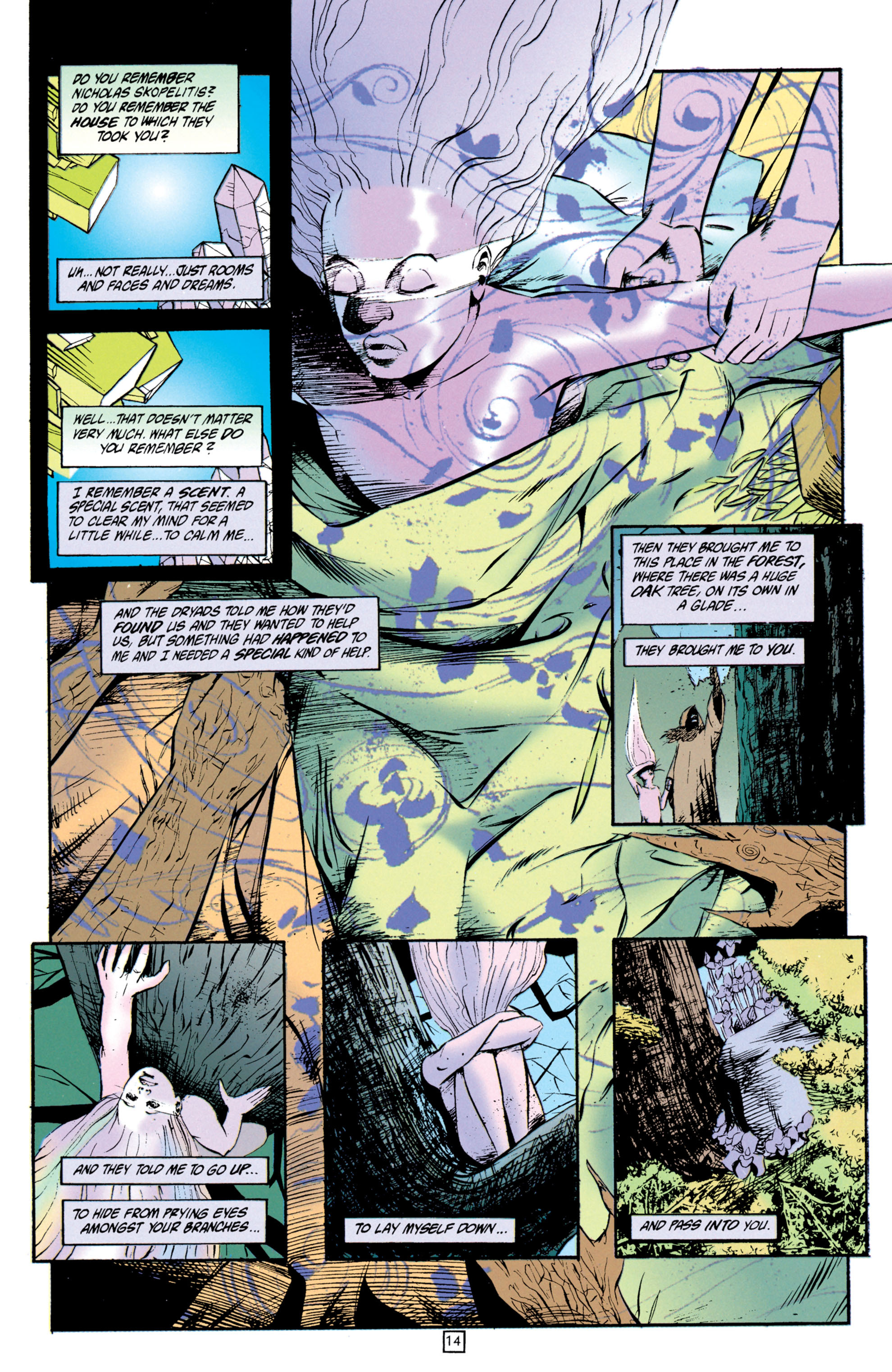 Read online Black Orchid (1993) comic -  Issue # _Annual 1 - 16