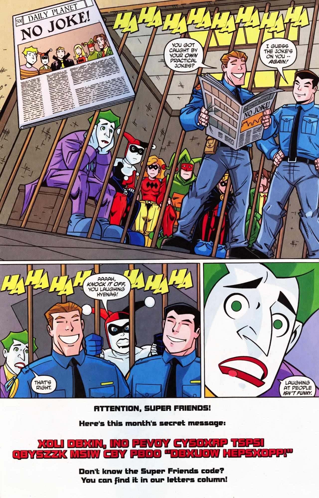 Read online Super Friends comic -  Issue #4 - 31