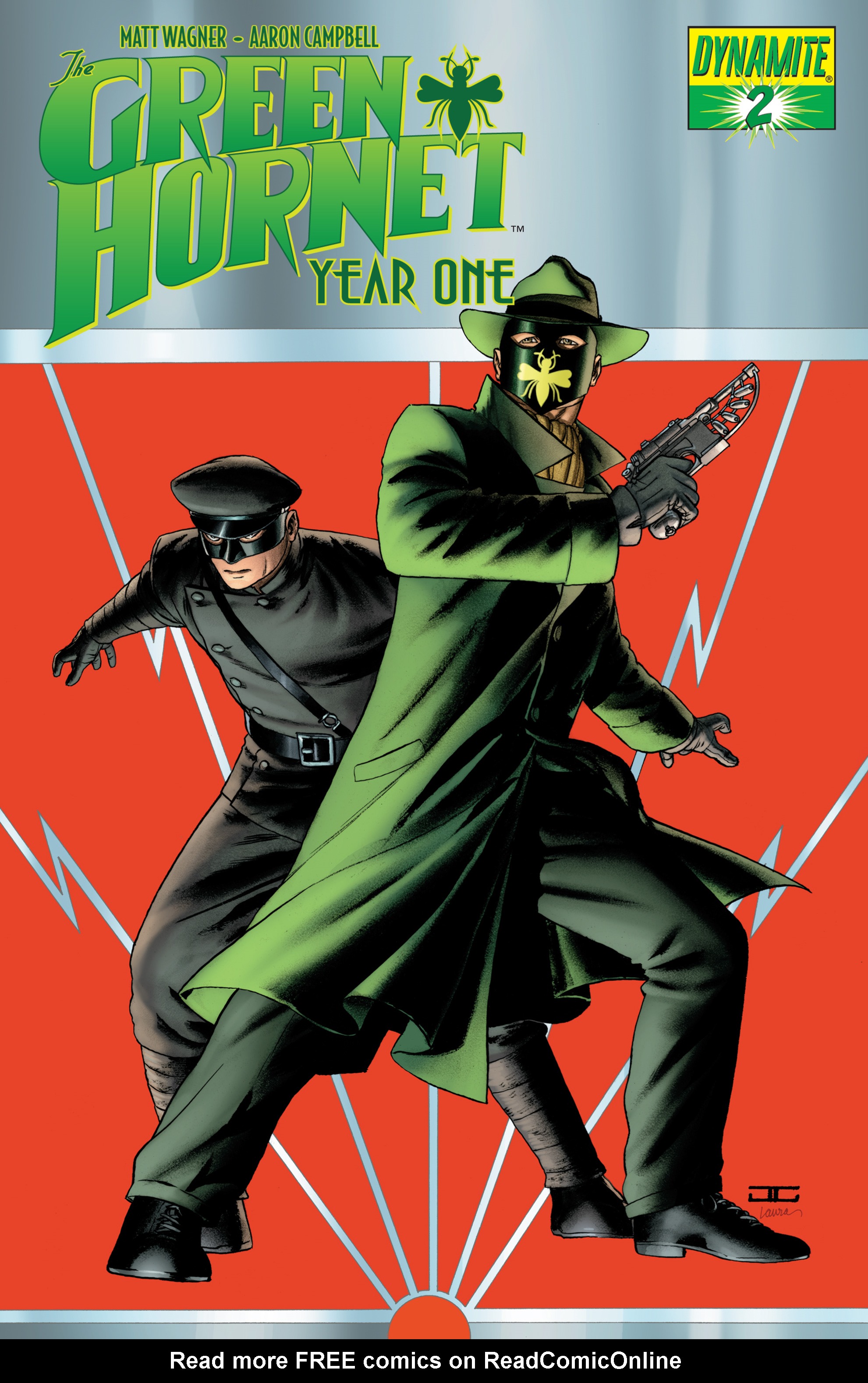 Green Hornet: Year One Issue #2 #3 - English 1