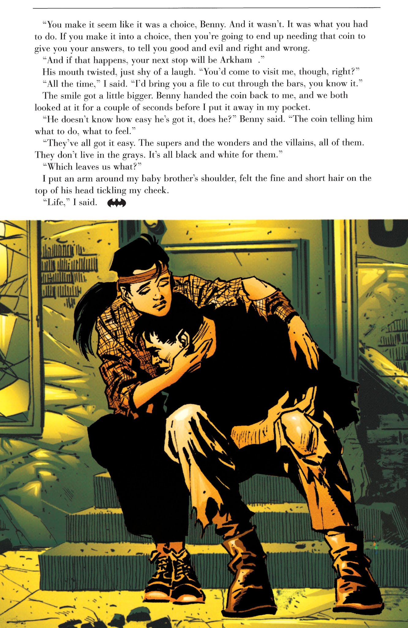 Read online Batman: Road To No Man's Land comic -  Issue # TPB 1 - 323
